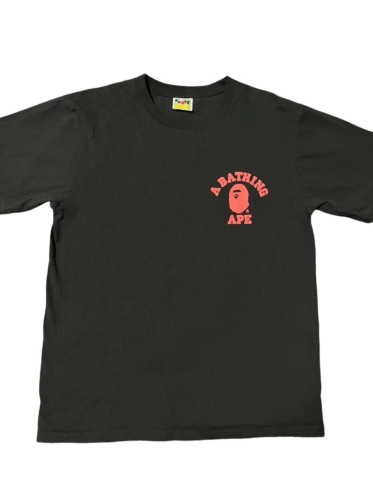 Bape A Bathing Ape Apes Together Strong T-Shirt L Size US L / EU 52-54 / 3 - 1 Thumbnail