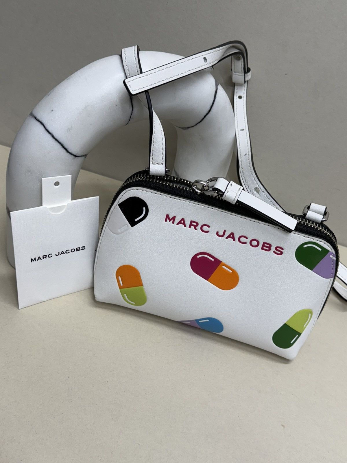 Marc Jacobs (new+tag) Marc Jacobs crossbody fit large iphone pro max Size ONE SIZE - 1 Thumbnail