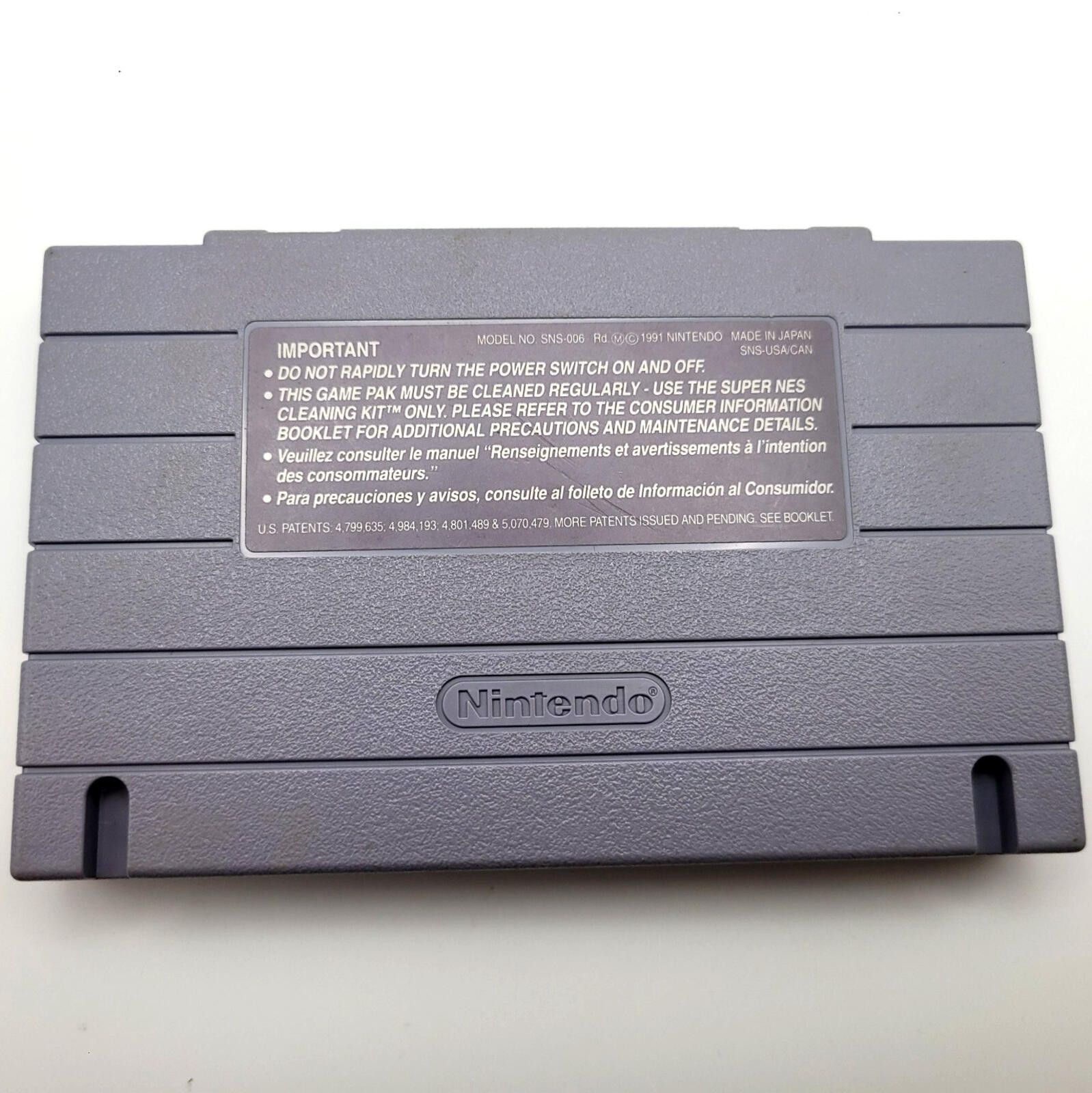 Nintendo Mario Paint (Super Nintendo SNES) Game Cart Only Size ONE SIZE - 3 Thumbnail