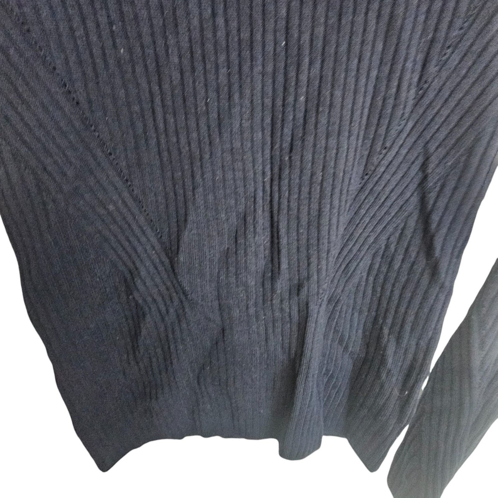 Rag & Bone Rag & Bone Womens Extrafine Merino Wool Sweater XS Navy Blue Size XS / US 0-2 / IT 36-38 - 3 Thumbnail