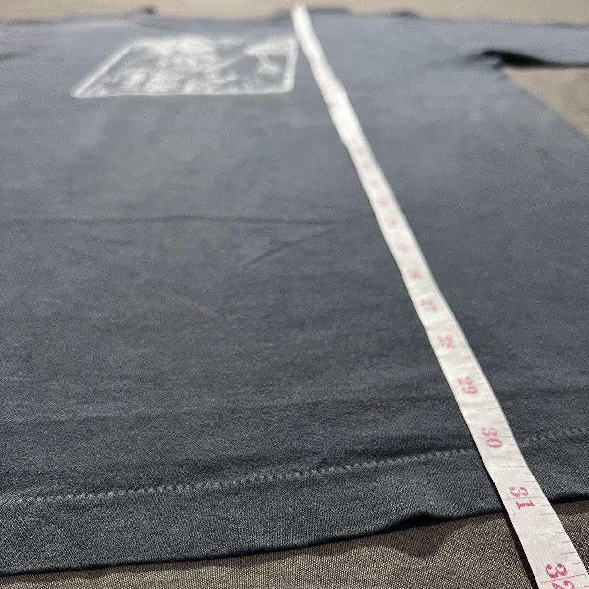Band Tees Vintage 90s Don Brewer drummer rock Aquarian Faded Thrashed Size US XL / EU 56 / 4 - 11 Thumbnail