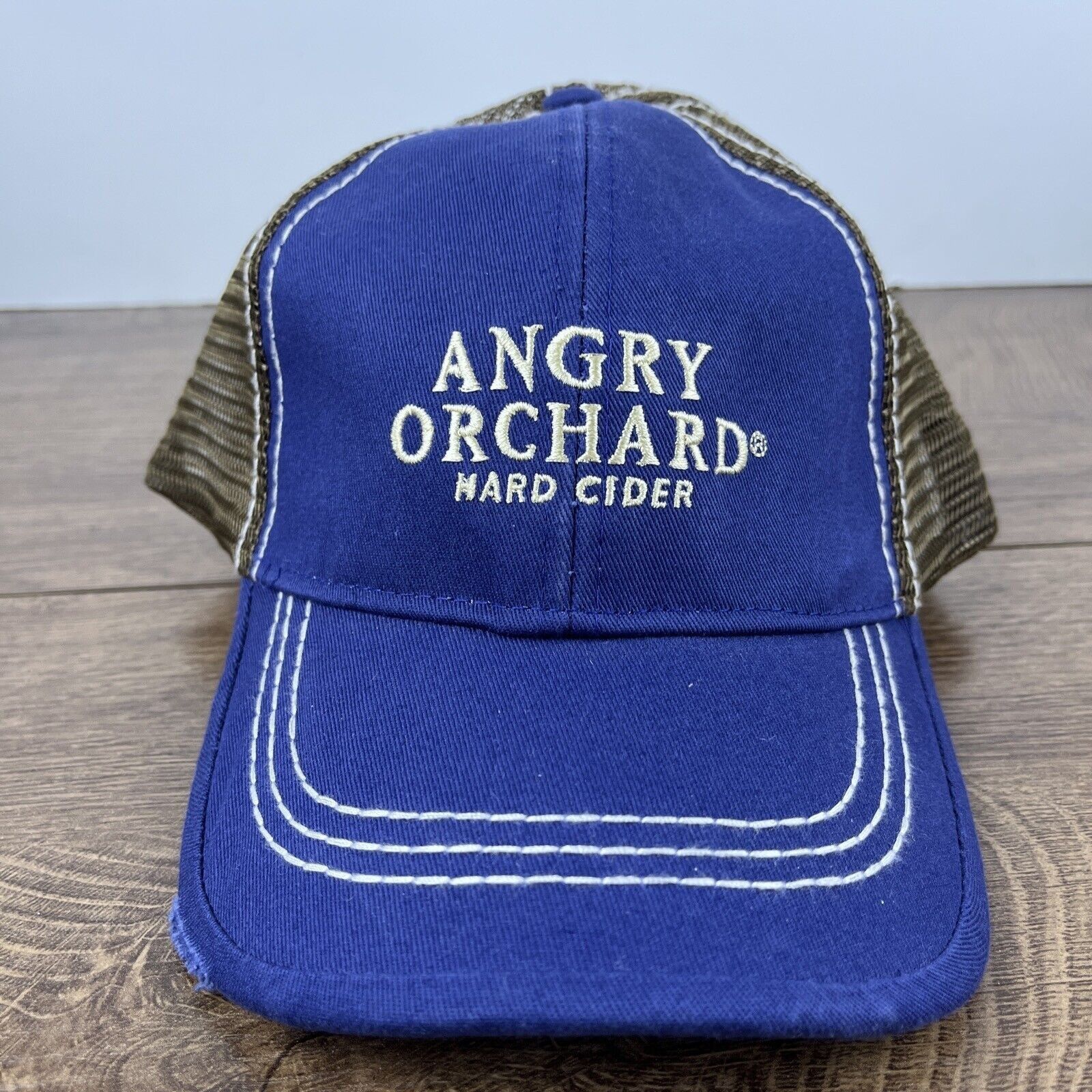 Other Angry Orchard Hat Hard Cider Blue Hat Adjustable Angry Orcha Size ONE SIZE - 4 Thumbnail