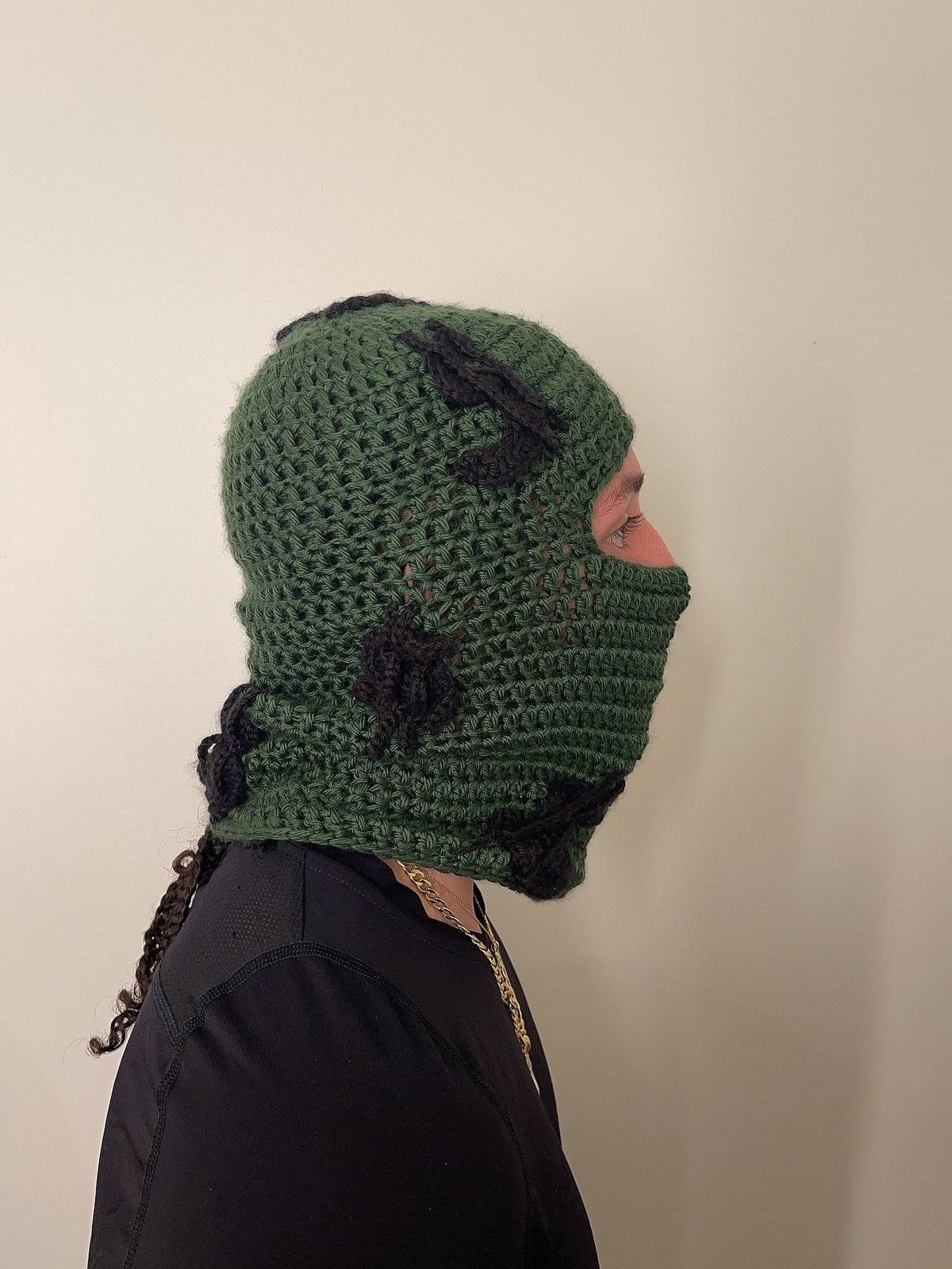 Handmade Benji Ski Mask Size ONE SIZE - 2 Thumbnail