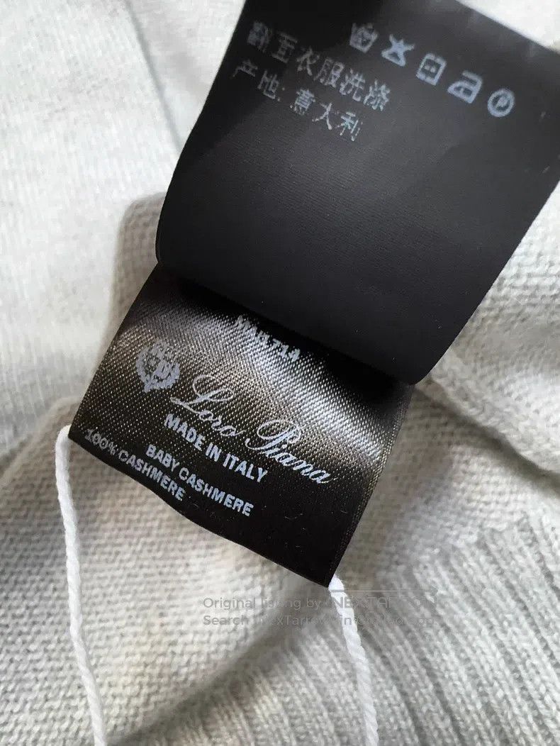Loro Piana Gray Little Rabbit Limited Edition Baby Cashmer