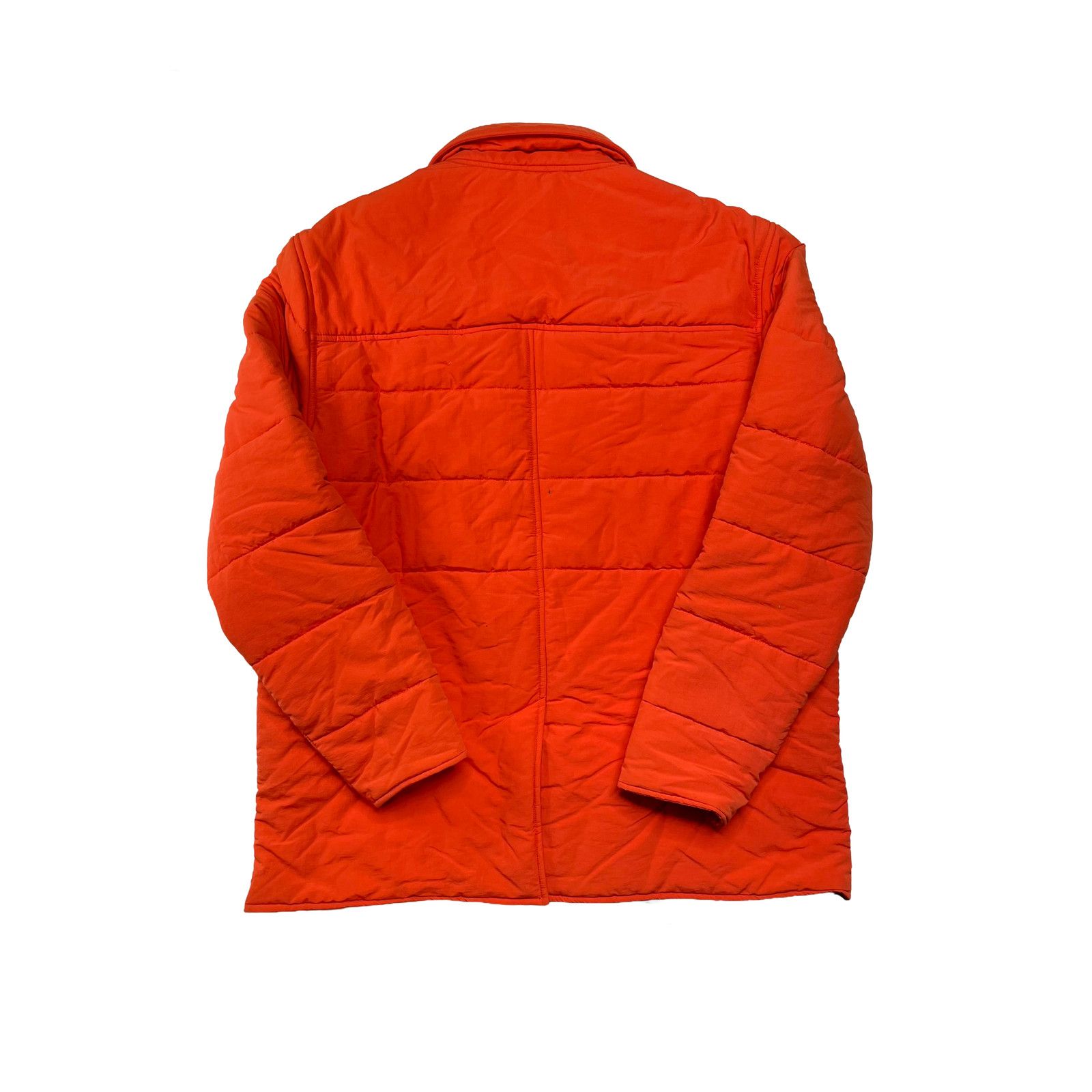 A-COLD-WALL* A-Cold-Wall Button Up Classic Orange Jacket Size US M / EU 48-50 / 2 - 2 Thumbnail