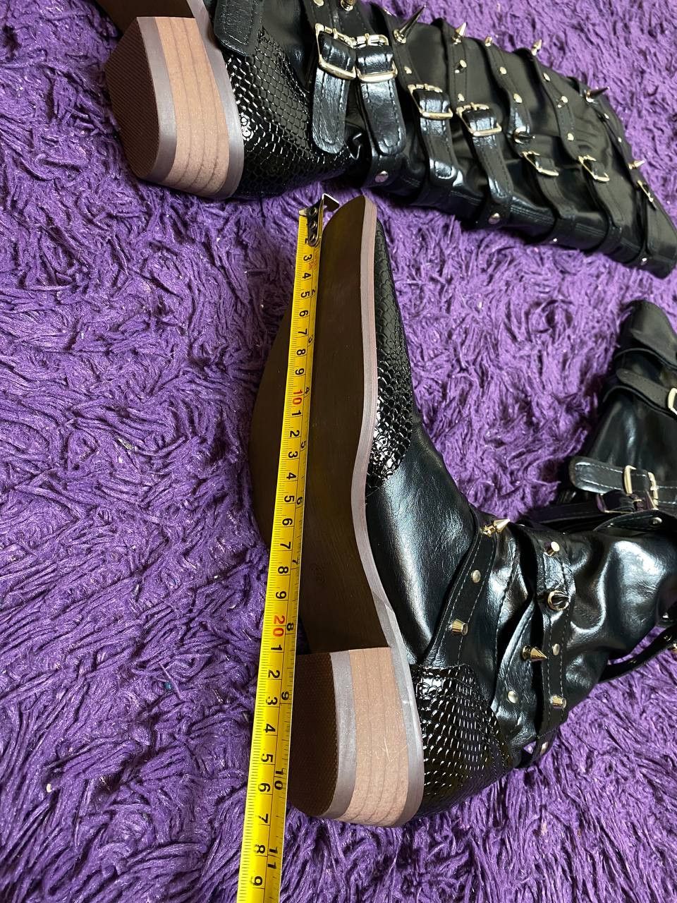 Vintage Vintage Distressed Leather Boots Size 36 Size US 5 / IT 35 - 4 Thumbnail