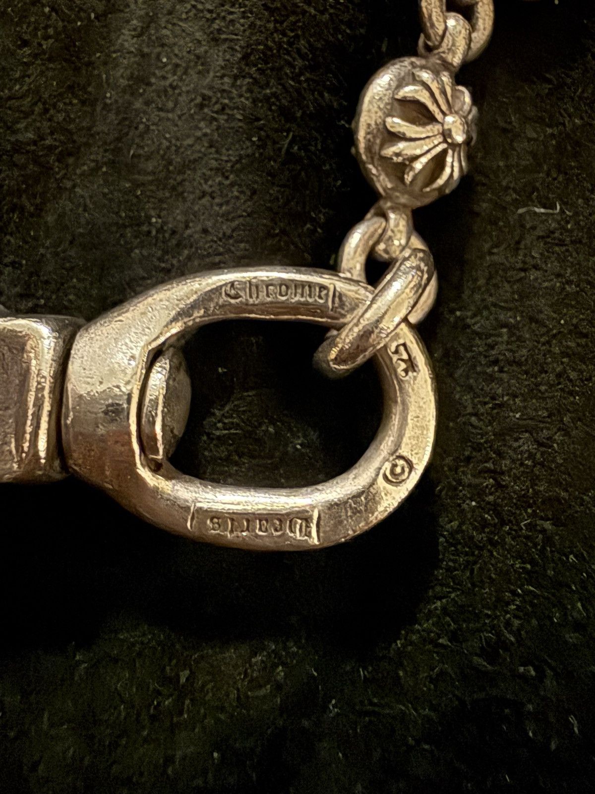 Chrome Hearts Chrome hearts cross ball wallet chain Size ONE SIZE - 2 Thumbnail