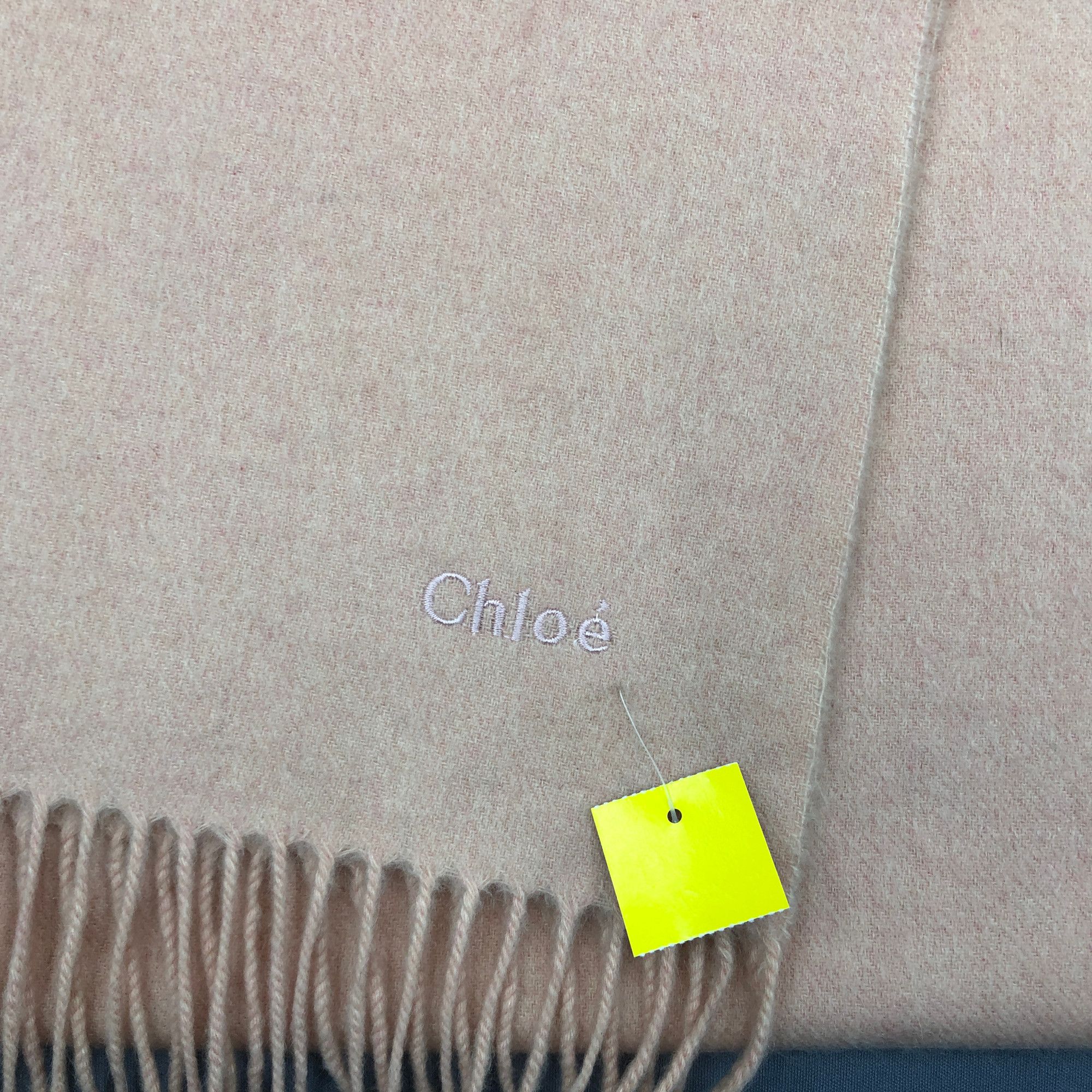 Chloe Vintage Chloe Scarf Long Shawl Stoles Wool Scarves. Size ONE SIZE - 5 Thumbnail