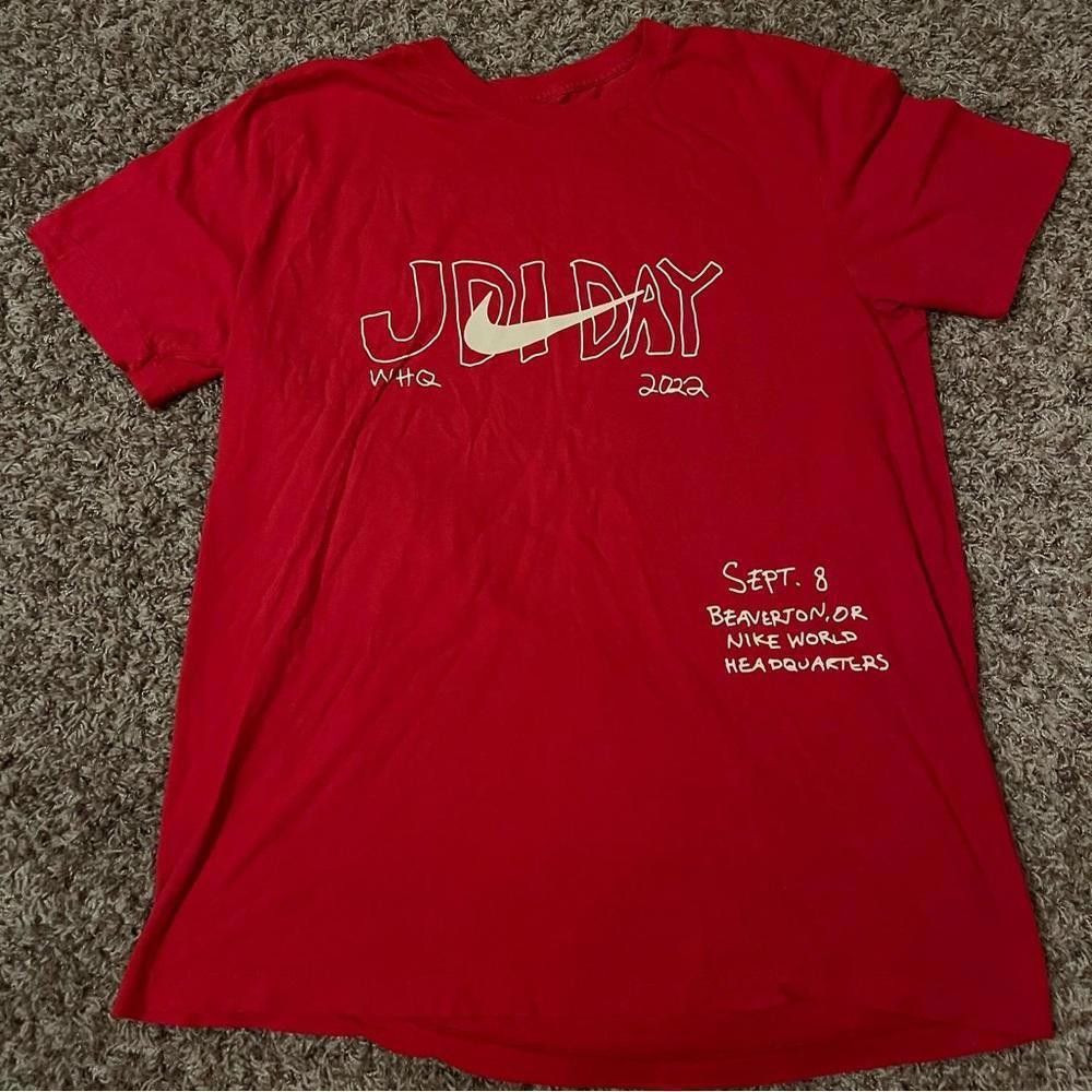 image of Nike Jordan Travis Scott Jdi Day Unreleased F&f Employee Exclusive in Red, Men's (Size XL)