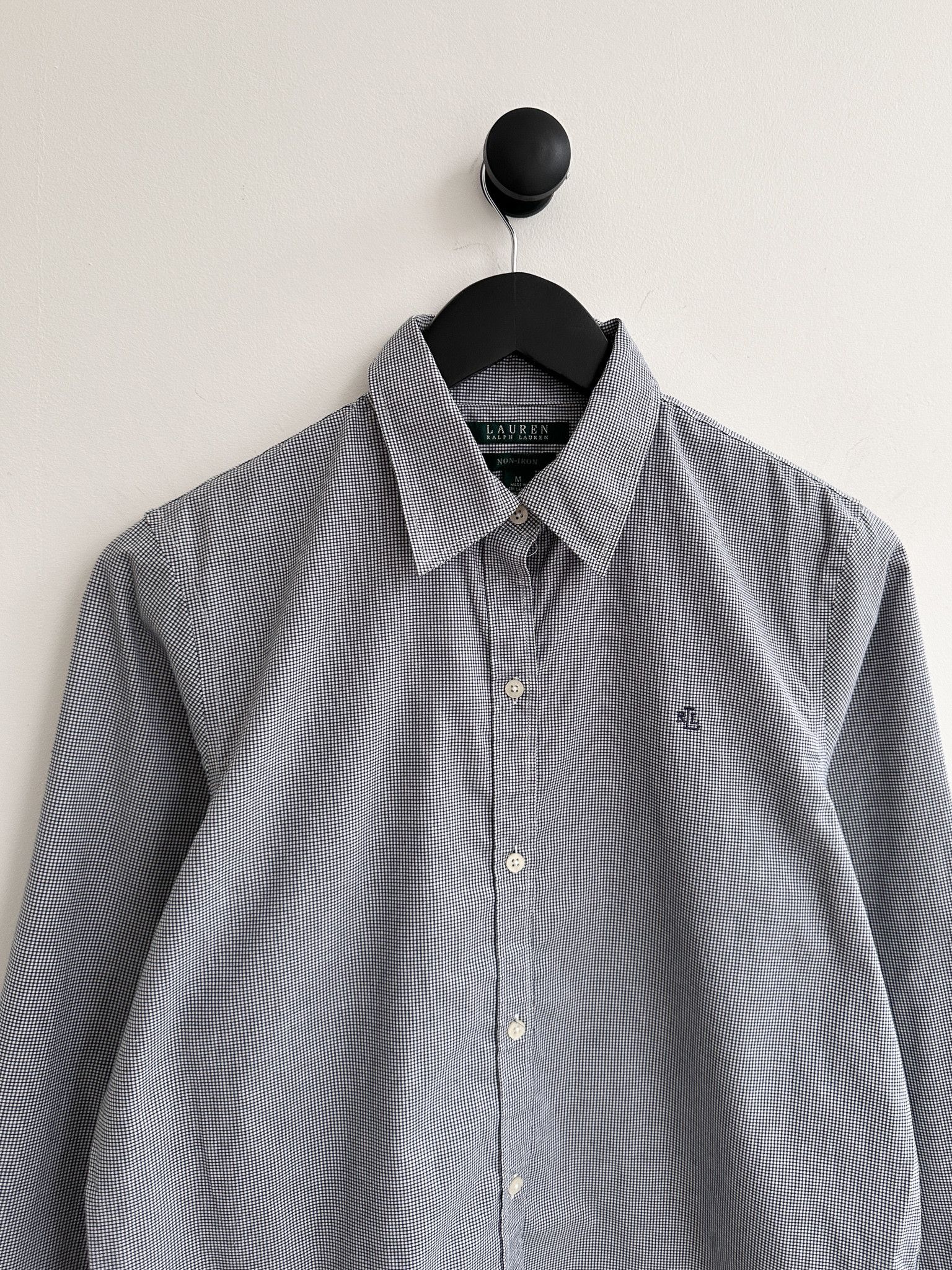 Lauren Ralph Lauren Lauren Ralph Lauren Check Shirt Size M / US 6-8 / IT 42-44 - 2 Thumbnail