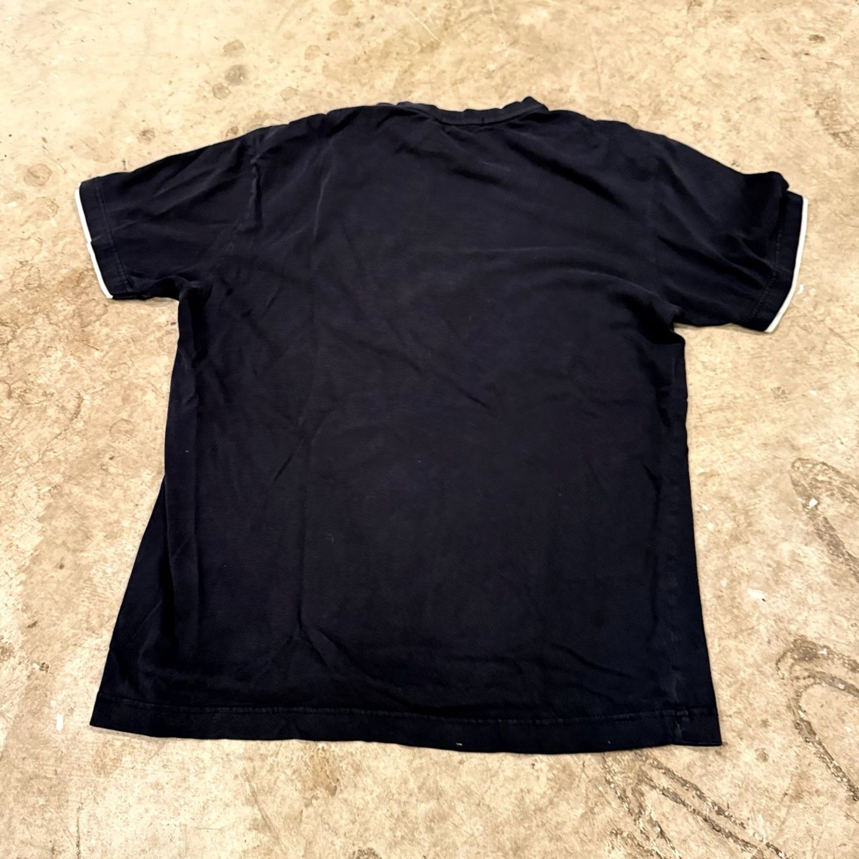 Vintage VINTAGE Caspi Jeans Spellout Tshirt Mens Medium Navy Blue Shirt Mens Navy Blue Caspi Jeans Spellout Tshirt 90s Size US M / EU 48-50 / 2 - 3 Thumbnail