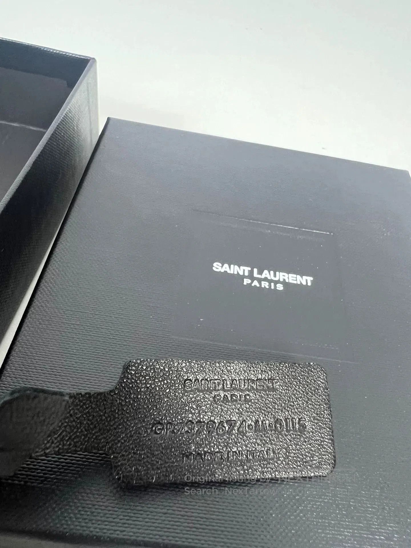 Saint Laurent Paris Saint Laurent Braided Leather Bracelet. Size ONE SIZE - 5 Thumbnail