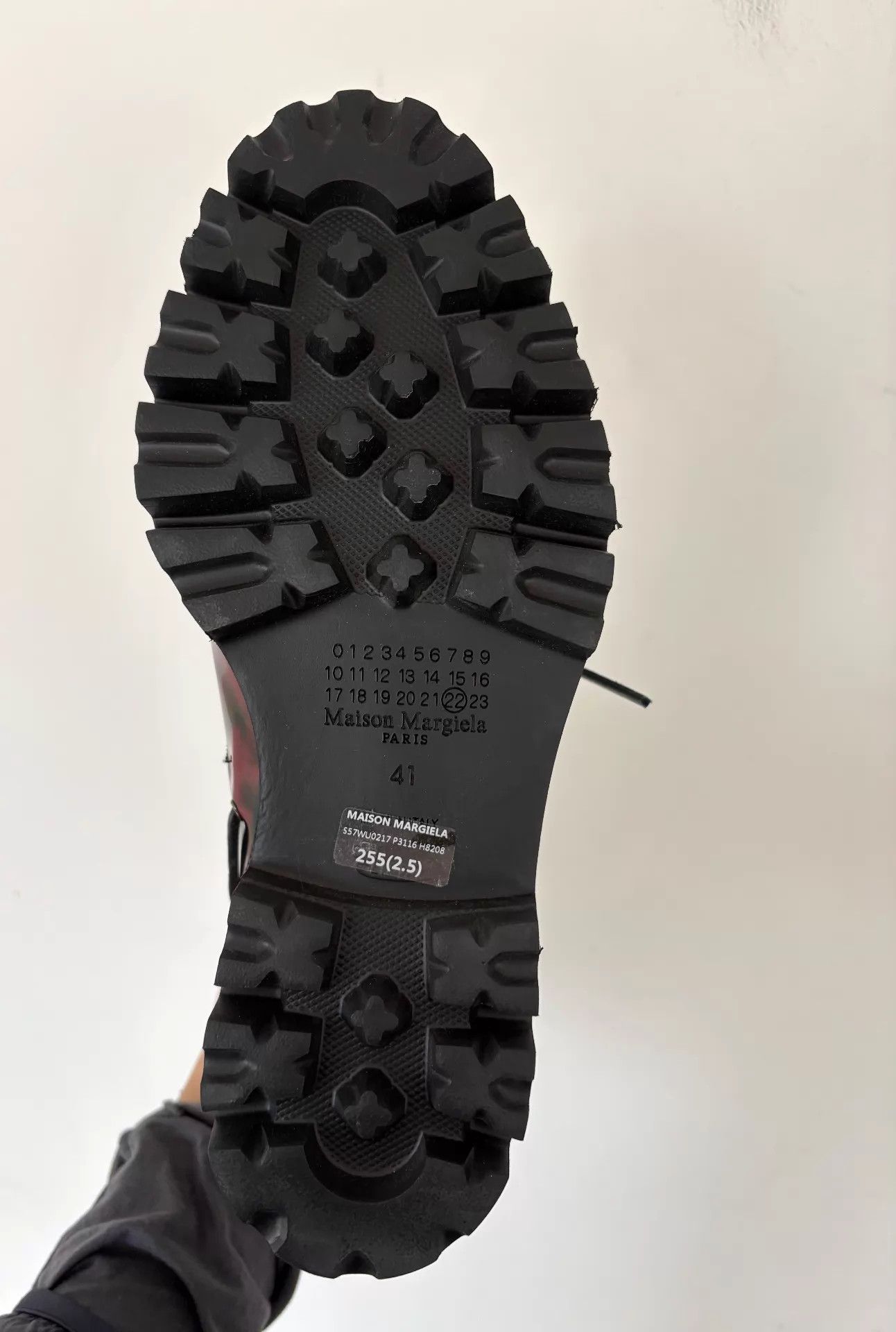 Maison Margiela Maison Margiela men's deconstructed boots 41 EU Size US 8 / EU 41 - 6 Thumbnail