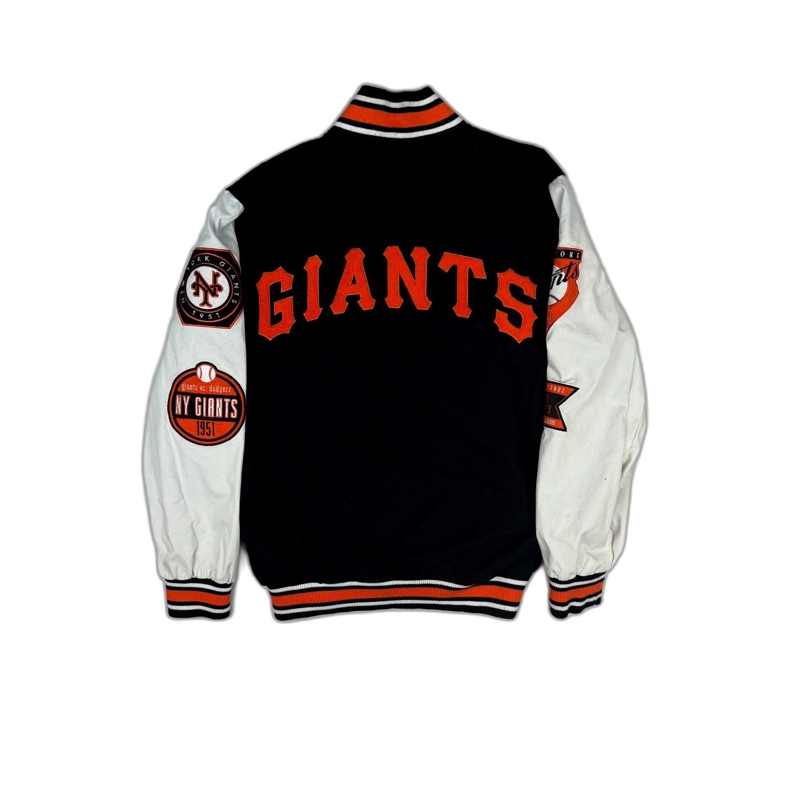 G-III New York Giants G-III Varsity Jacket Mens XL Carl Banks 1951 Size US XL / EU 56 / 4 - 2 Thumbnail