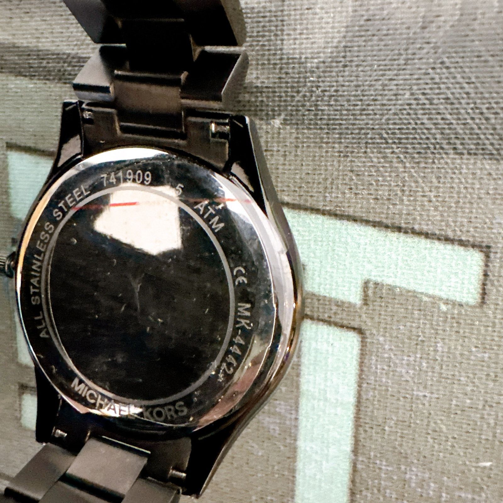 Michael Kors Michael Kors MK4442 Slim Runway Watch for Women Size ONE SIZE - 4 Thumbnail