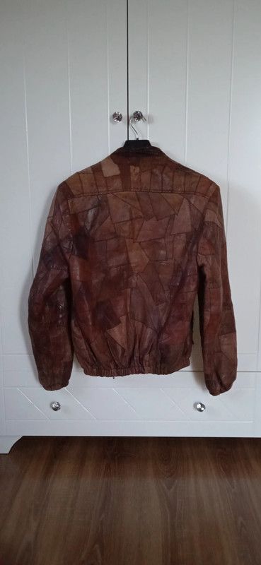 Vintage vintage leather jacket Size US M / EU 48-50 / 2 - 4 Thumbnail