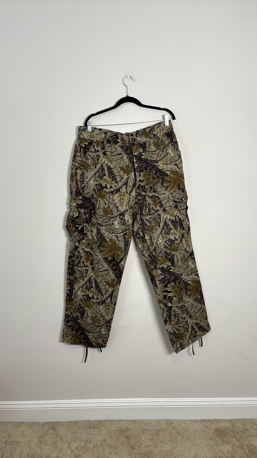 Realtree × Vintage Vintage Camo Cargo Pants Size US 35 - 1 Thumbnail