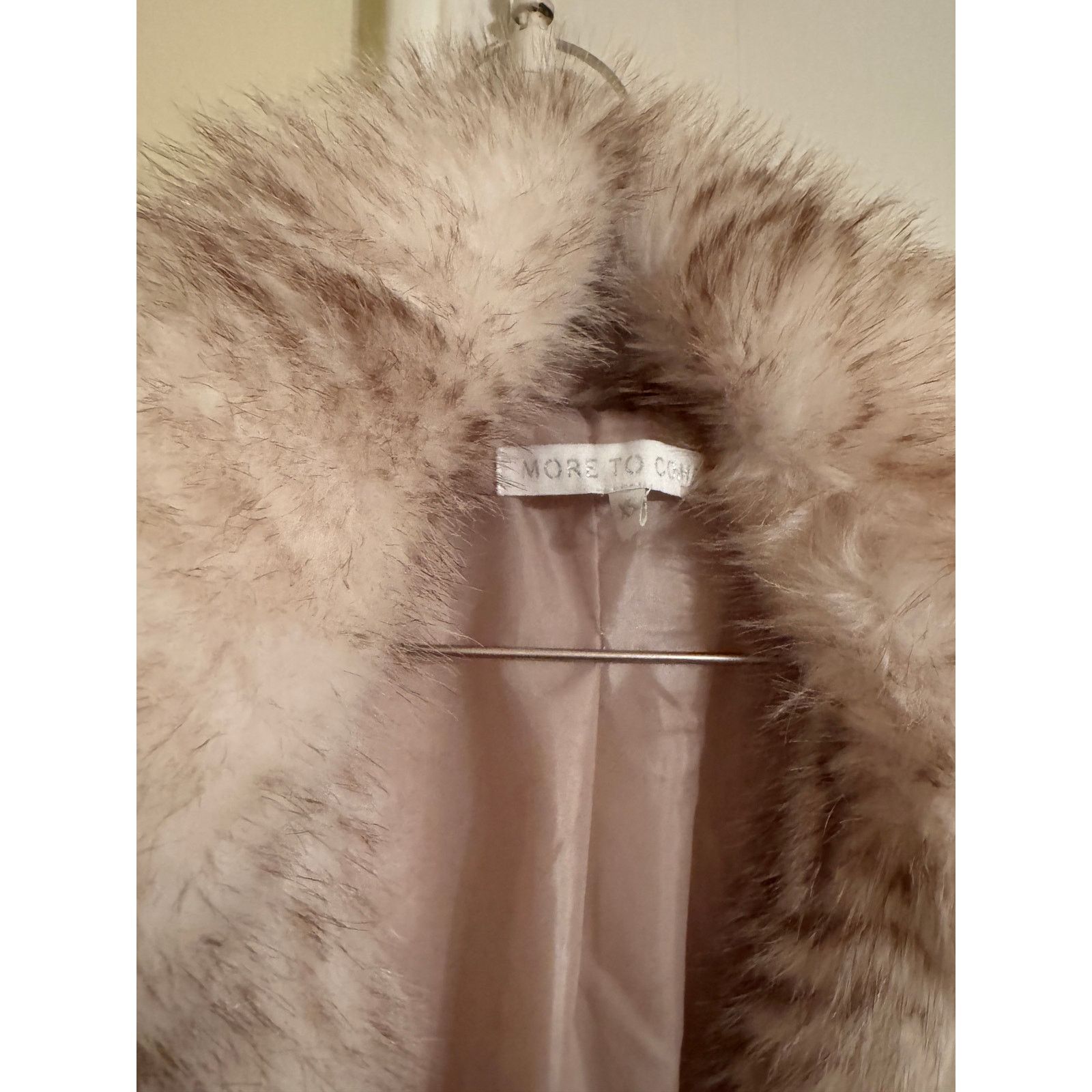 4x1111 Emma Leger x Revolve Carrie faux fur coat more to come xs Size XS / US 0-2 / IT 36-38 - 5 Thumbnail