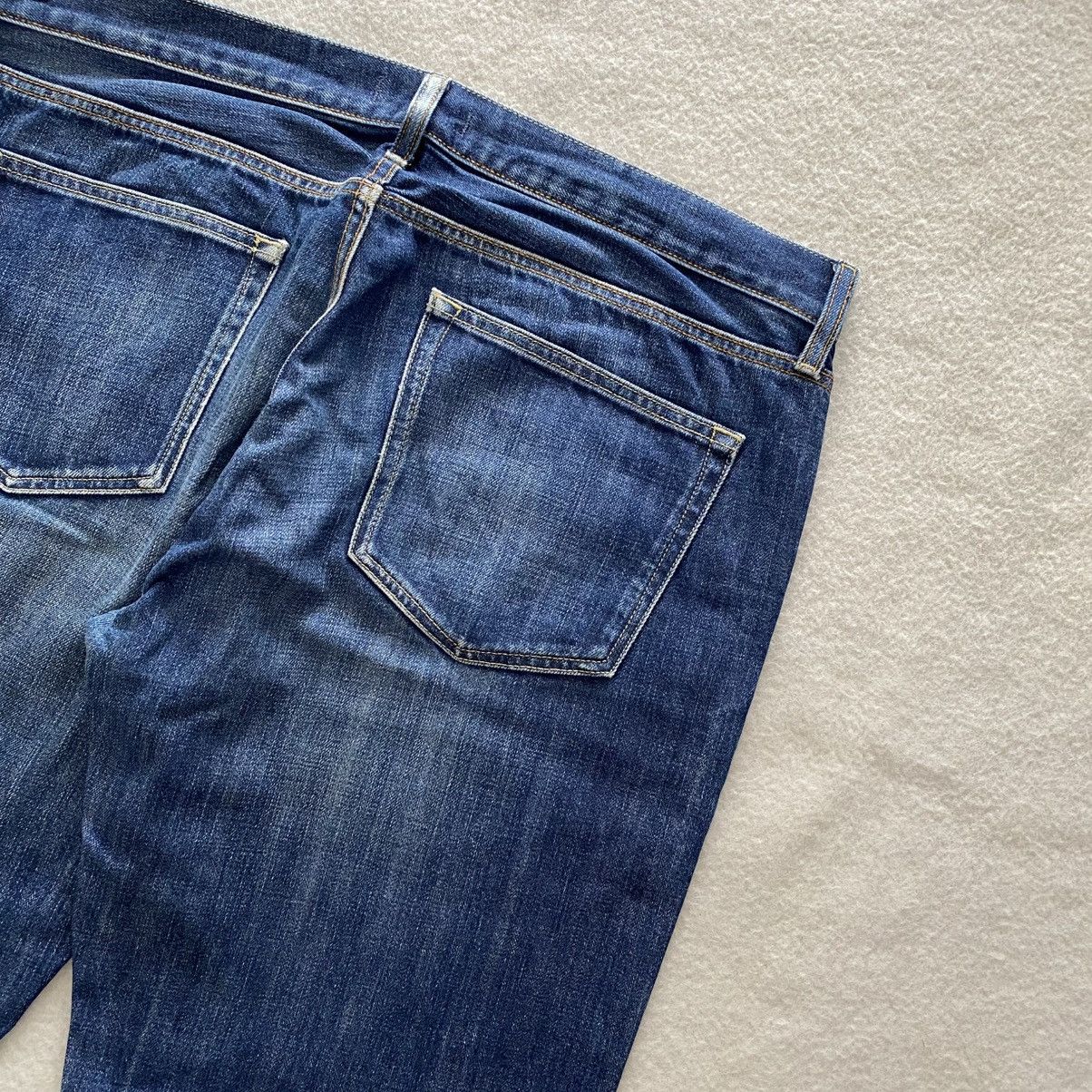 Japanese Brand Uniqlo Distressed Denim w38 Size US 38 / EU 54 - 8 Thumbnail
