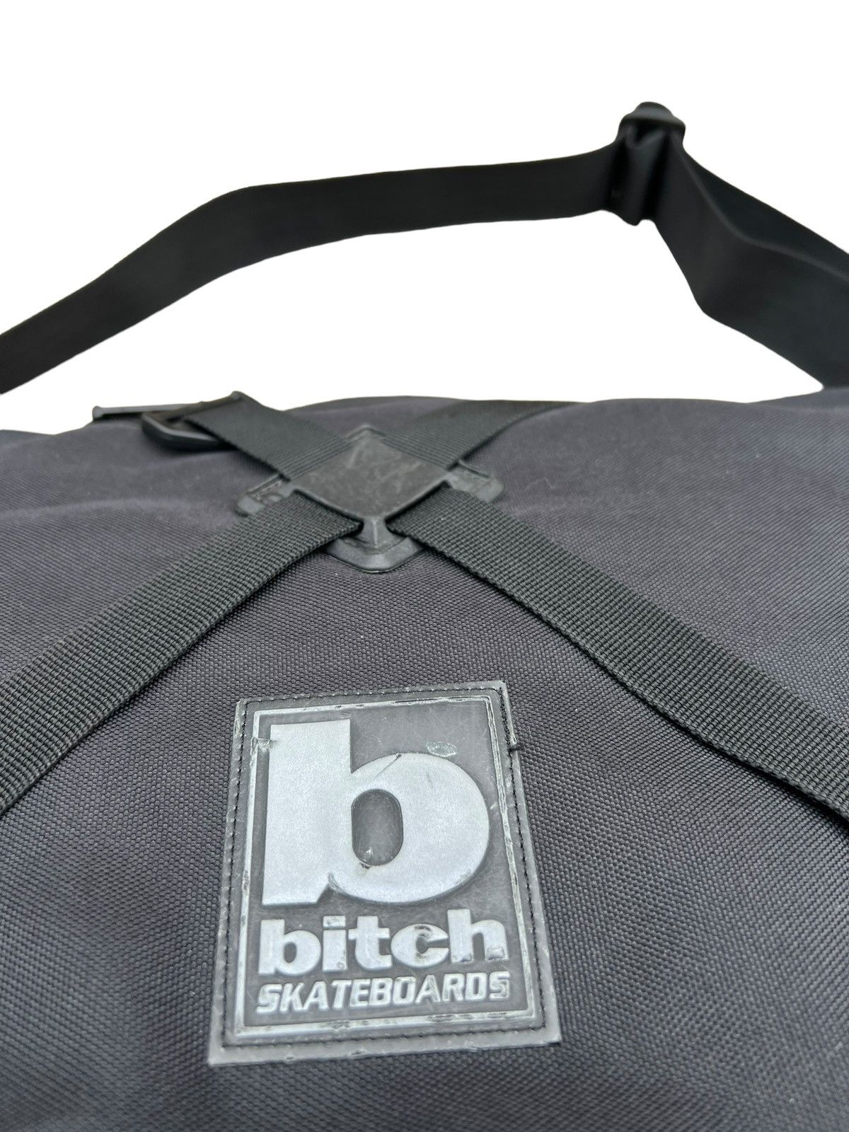 Vintage RARE! Vintage 90s Bitch Skateboards Large Messenger Bag Size ONE SIZE - 10 Thumbnail