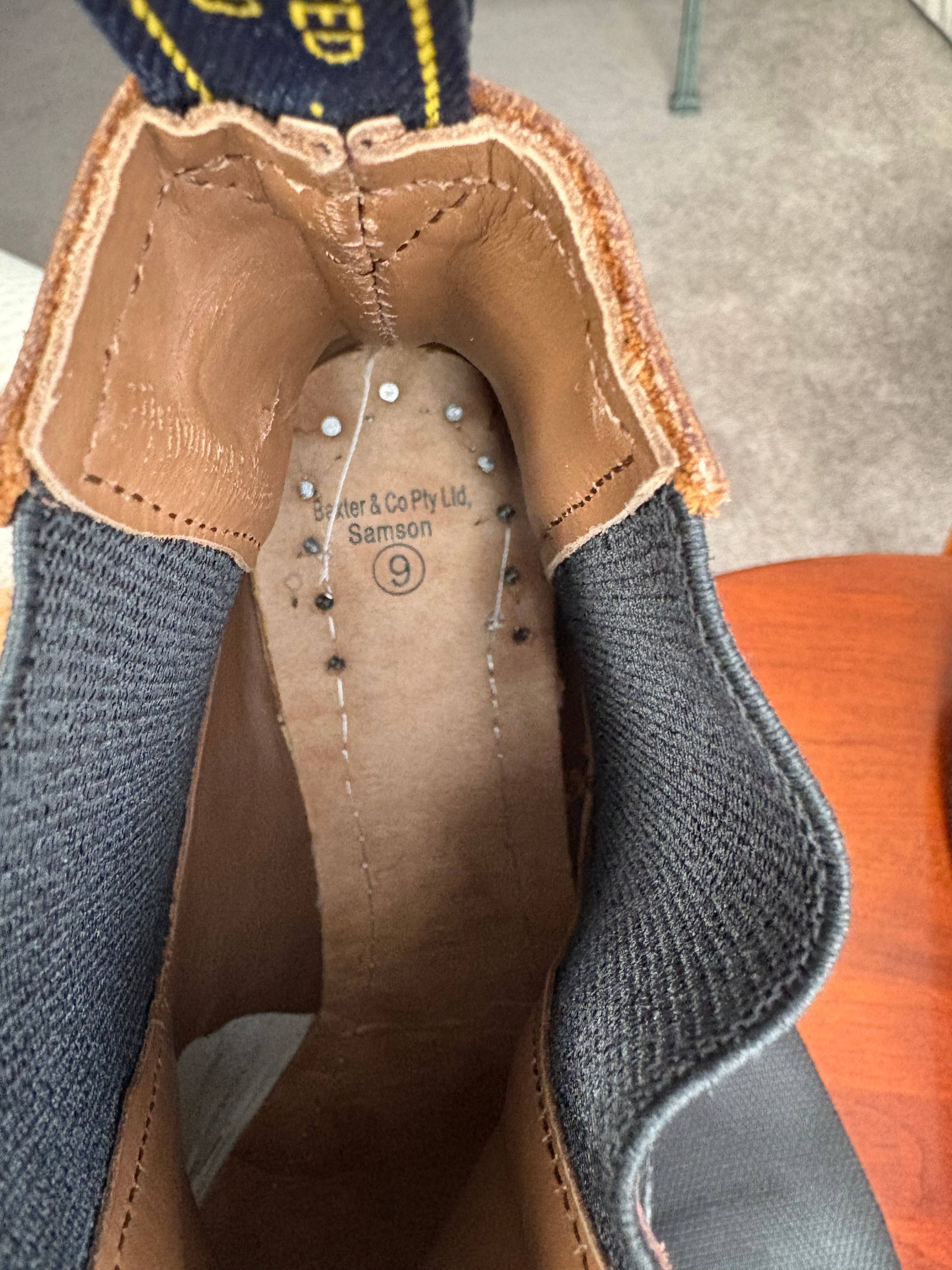 Man Made In Australia Baxter Hand Made Australian Boots - Mens 10 USA Size US 10 / EU 43 - 7 Thumbnail