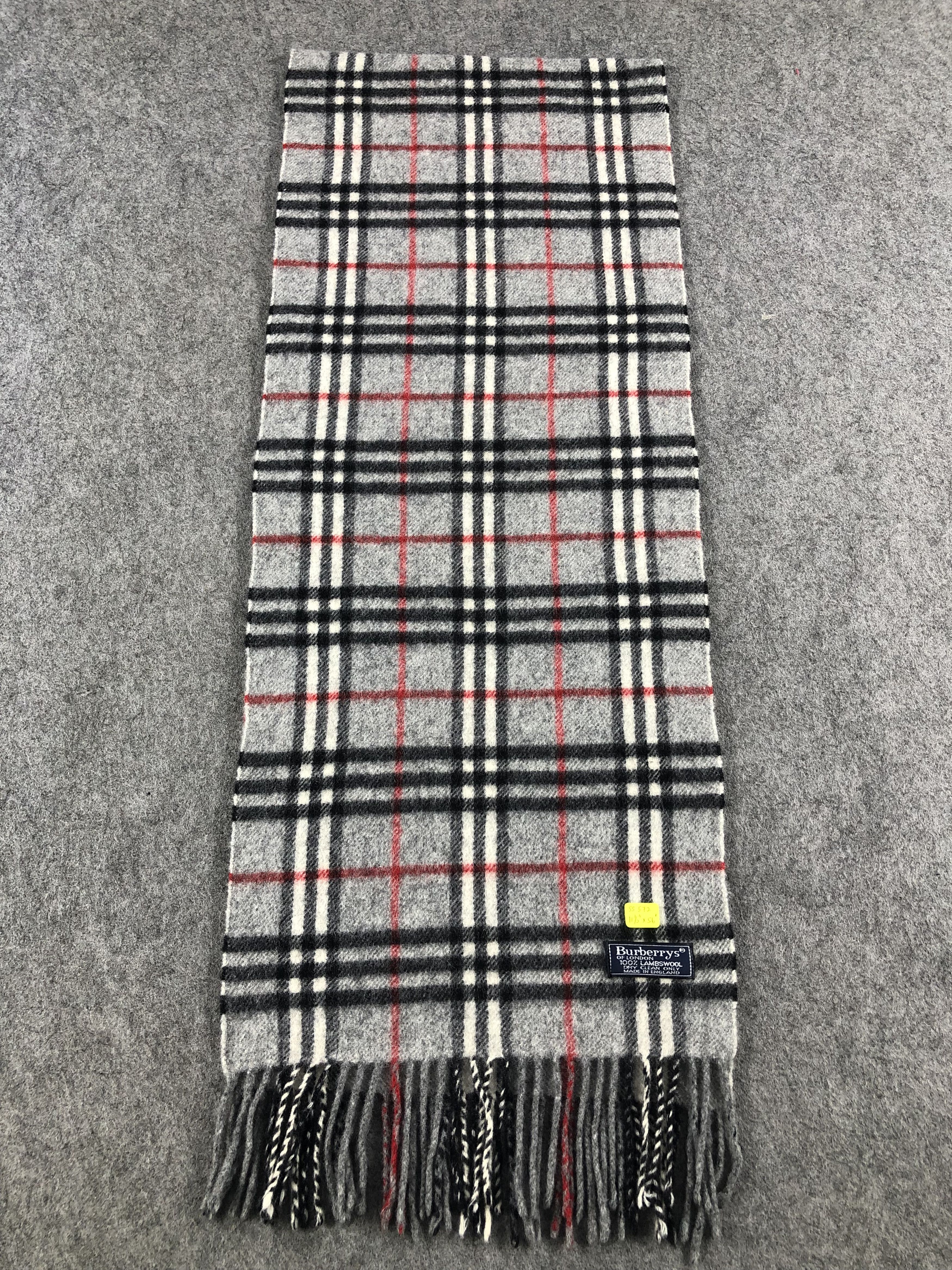 Burberry Burberry Lambswool Scarf / Muffler / Neckwear Size ONE SIZE - 3 Thumbnail