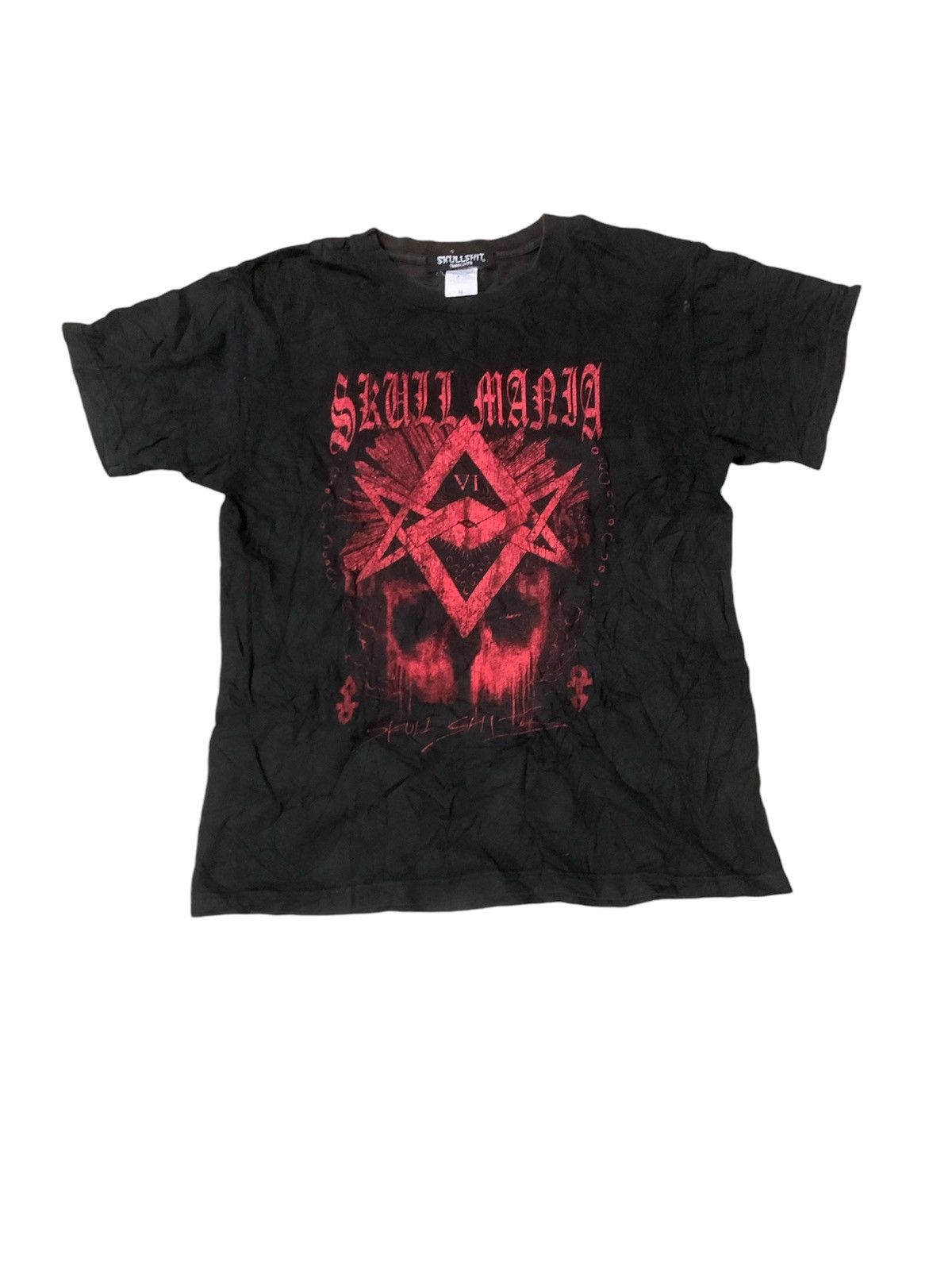 Band Tees × Japanese Brand Skullshit Hardliner Skullmania Vol.6 Promo Tee Size US M / EU 48-50 / 2 - 1 Thumbnail