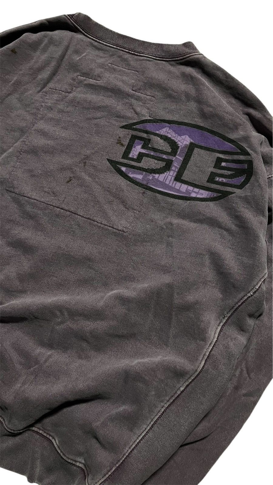Cav Empt CAV EMPT CREWNET PULLOVER SWEATER x JAPAN BRAND x SKATE Size US M / EU 48-50 / 2 - 5 Thumbnail
