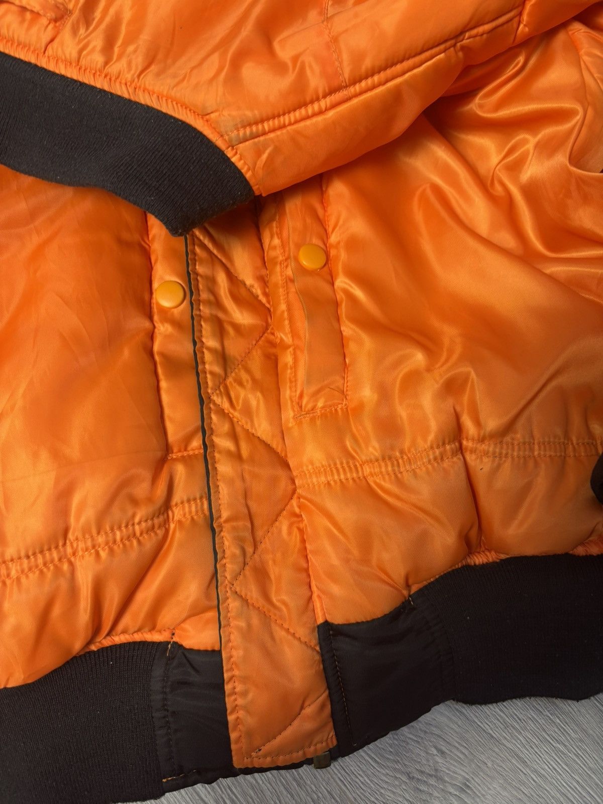 Other Army Tex MA1 bomber jacket fly jacket M-L Size US M / EU 48-50 / 2 - 13 Thumbnail