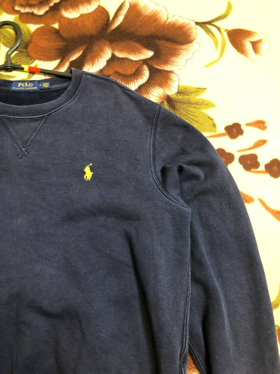 Polo Ralph Lauren Polo Ralph Lauren Faded Streetwear Sweatshirt Size US M / EU 48-50 / 2 - 5 Thumbnail