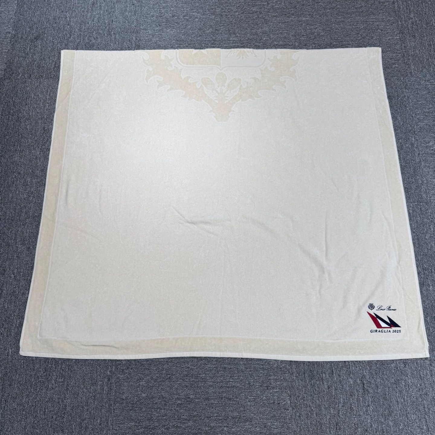 Loro Piana LORO PIANA NEW WITH TAGS BLANKET 120x220cm Size ONE SIZE - 3 Thumbnail