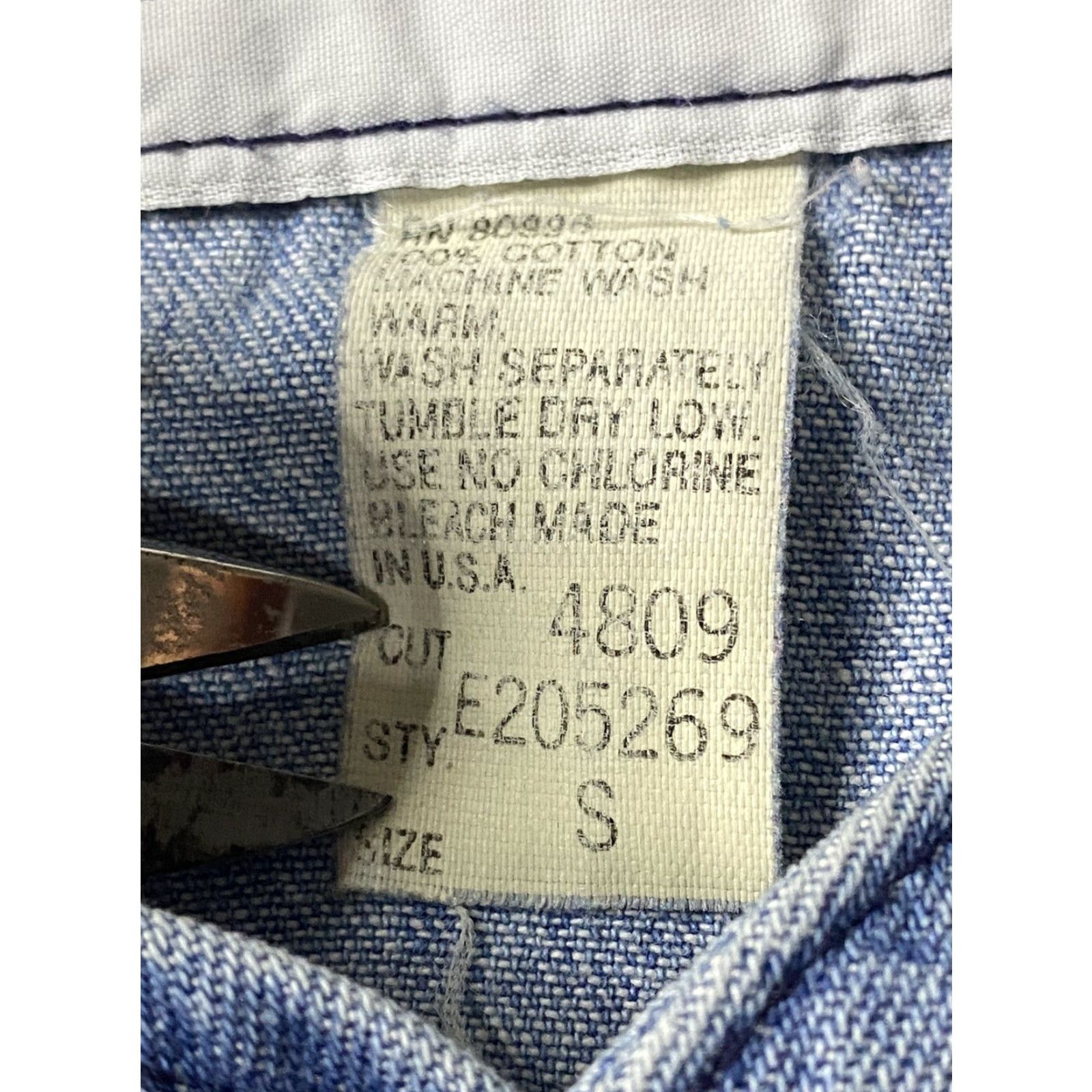 Denime VINTAGE ENUF Internationale Shirt Size US S / EU 44-46 / 1 - 3 Thumbnail