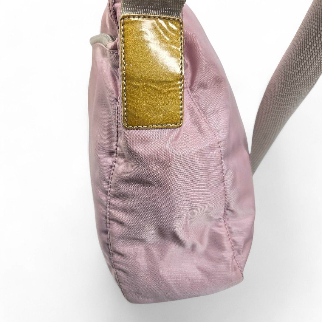 Prada Prada - Pink Sacoche Vintage Shoulder Bag Crossbody Size ONE SIZE - 3 Thumbnail