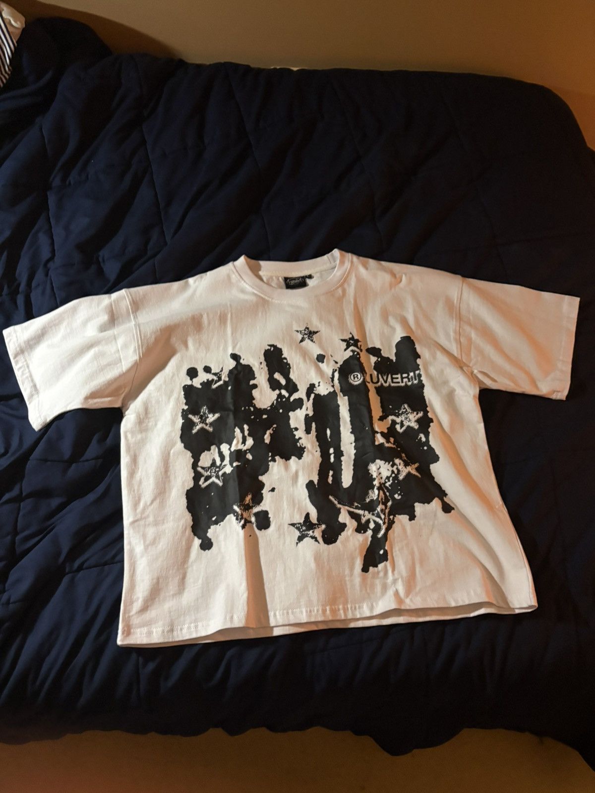 Other i feel anxious white t-shirt Size US L / EU 52-54 / 3 - 1 Thumbnail