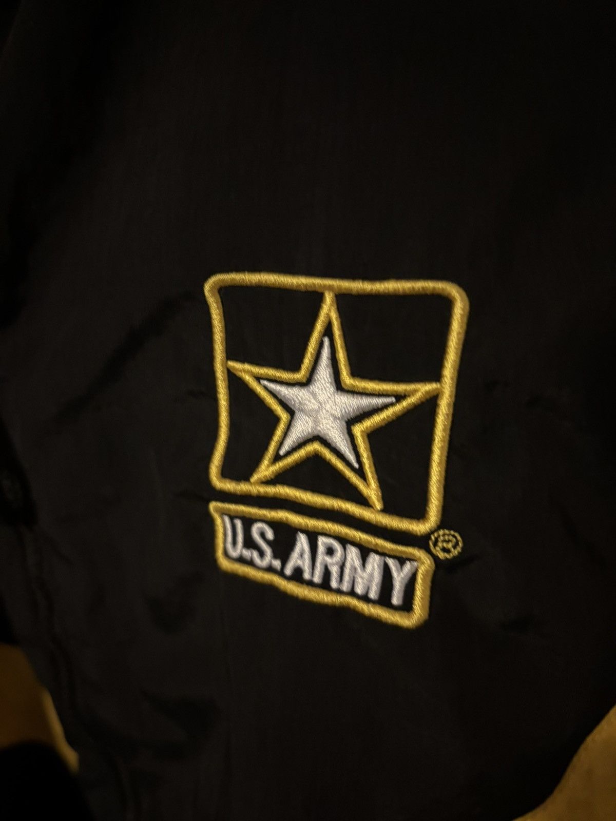 Vintage Army zip up jacket Size US XL / EU 56 / 4 - 4 Thumbnail