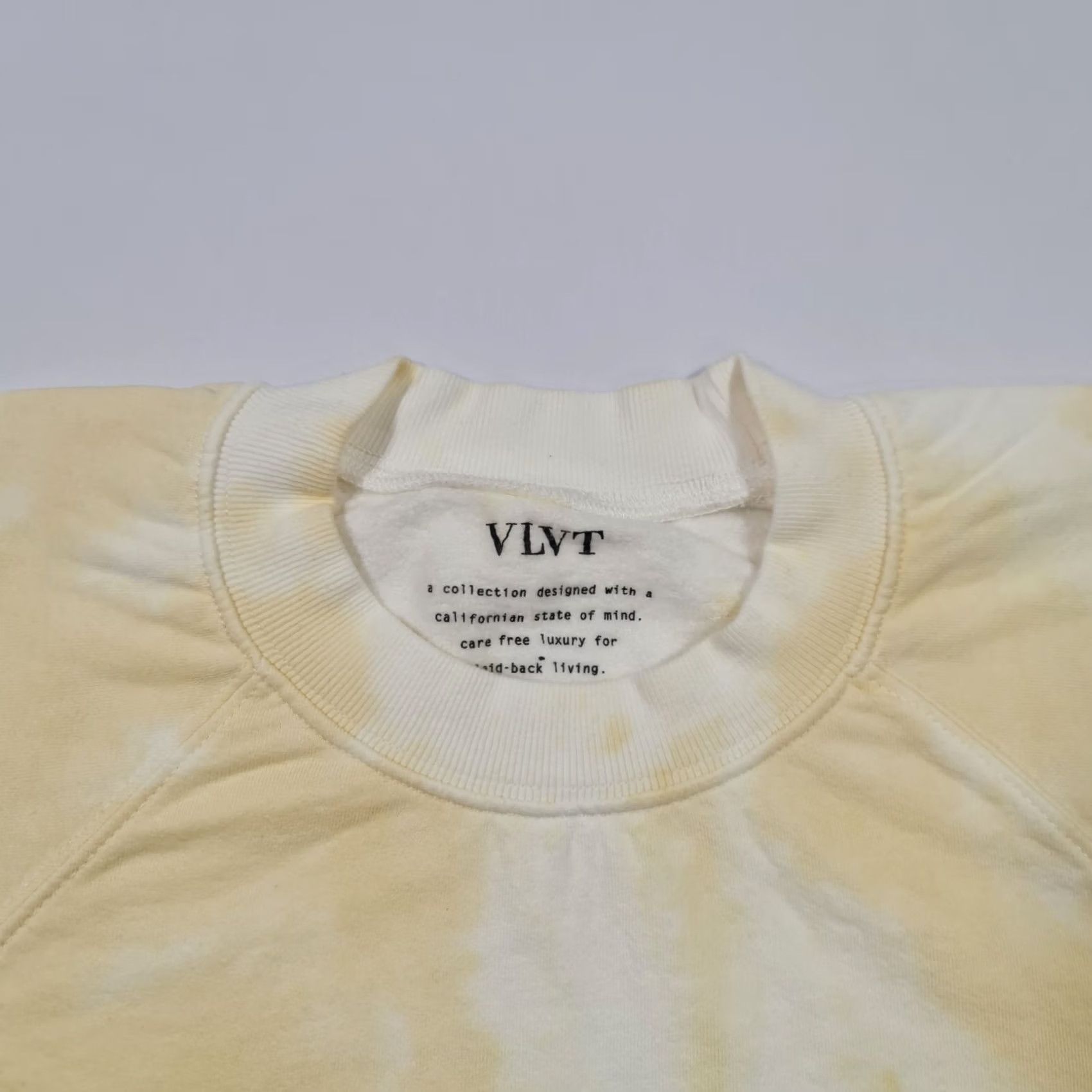 Velvet Velvet by Graham & Spencer Shirt Womens S Yellow Fleece Short Sleeves Tee Size S / US 4 / IT 40 - 2 Thumbnail