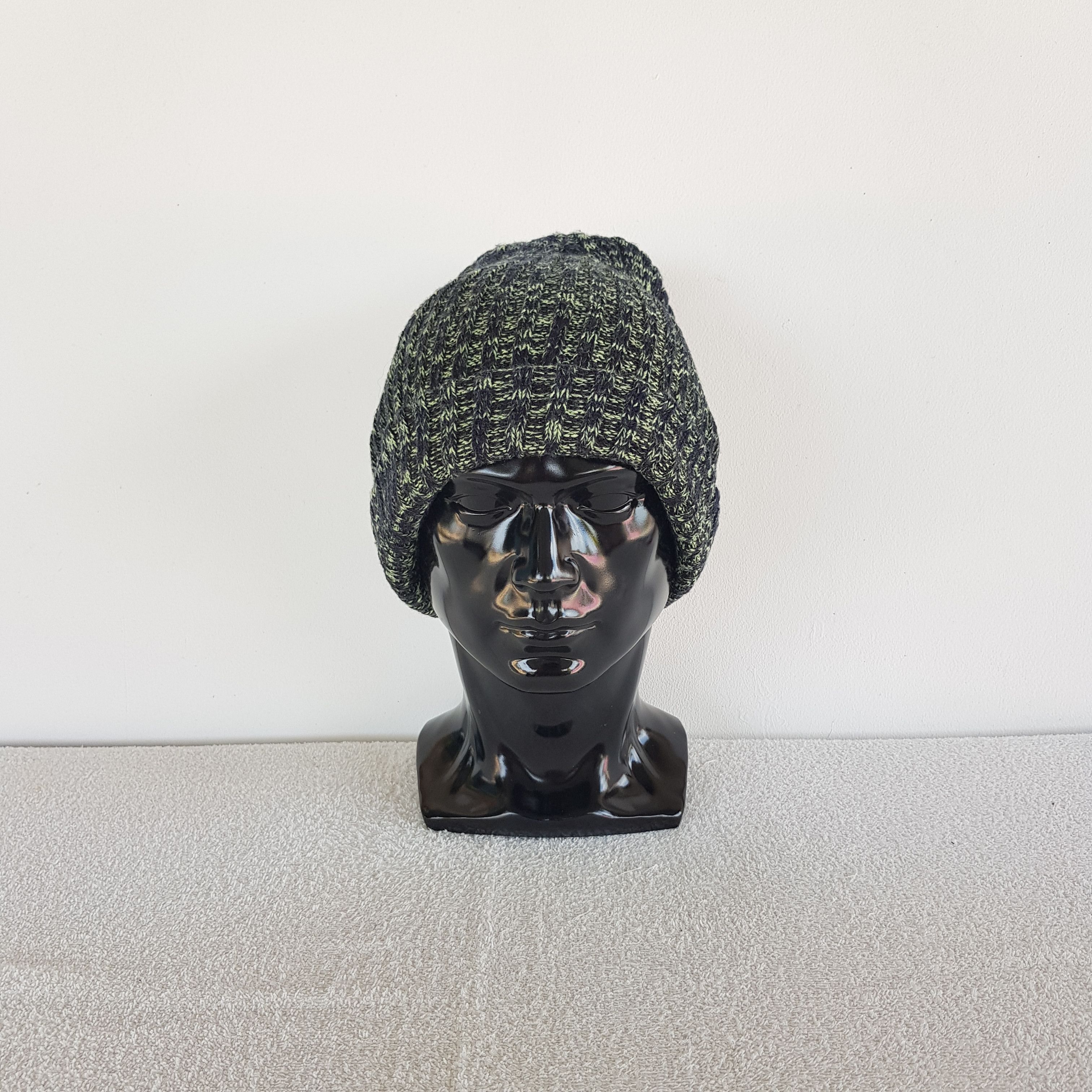 Japanese Brand Vintage Unknown Japanese Brand Beanie Snow Caps Hats Size ONE SIZE - 2 Thumbnail