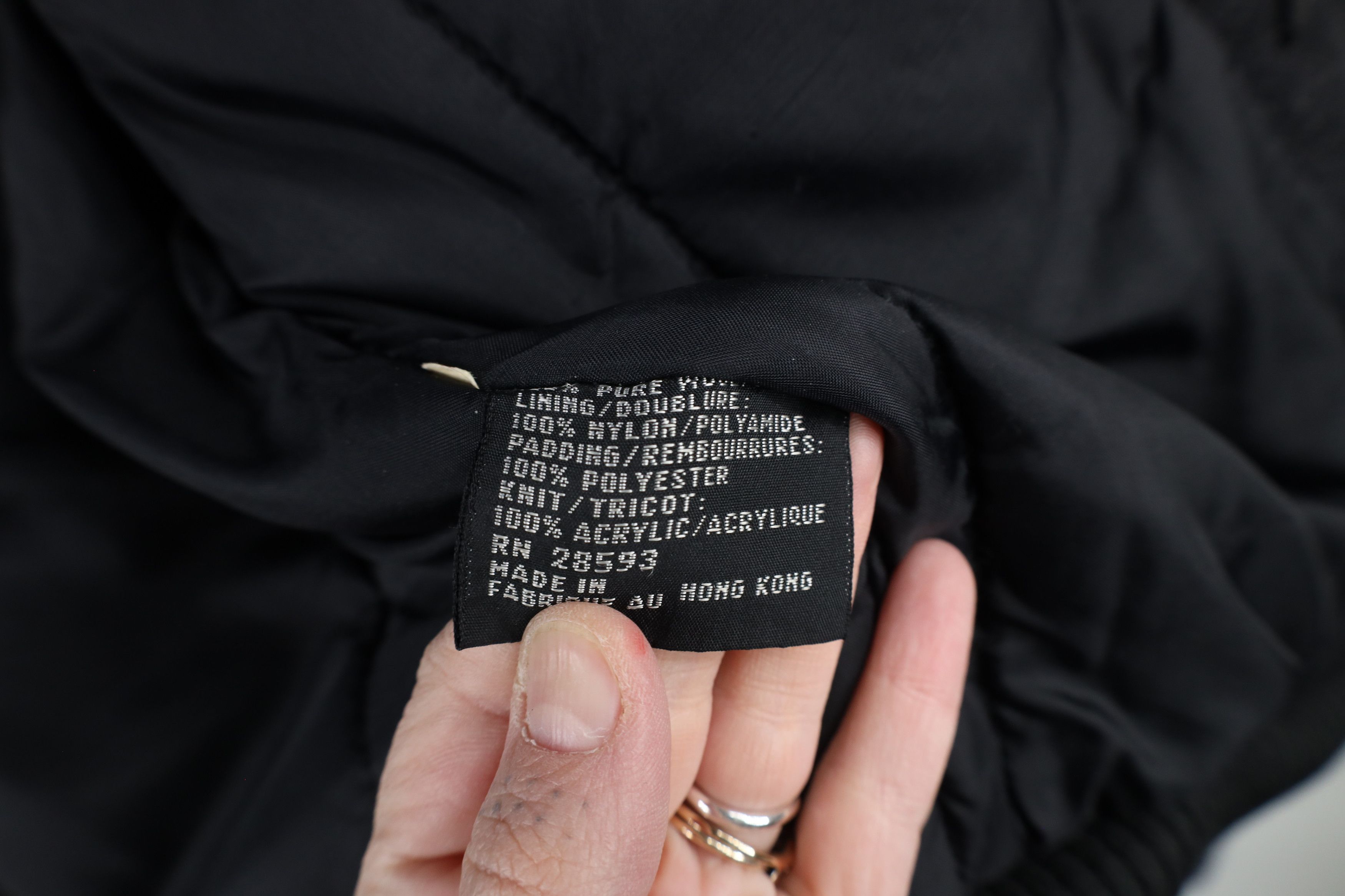 Members Only × Vintage Vintage 80s 90s Members Only Full Zip Bomber Jacket Gray Size US XL / EU 56 / 4 - 12 Thumbnail