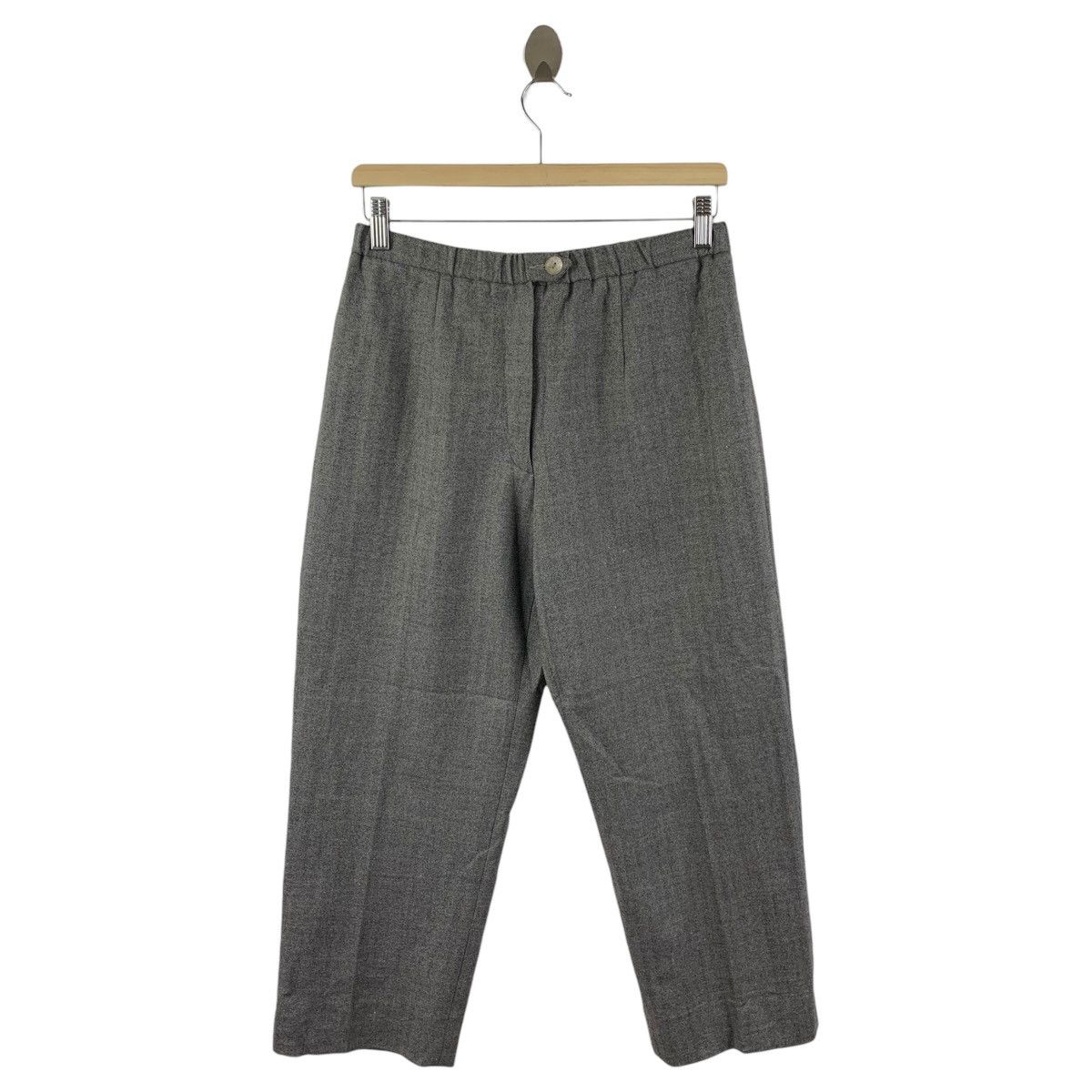 CARLA VARIALA Relax wool pants