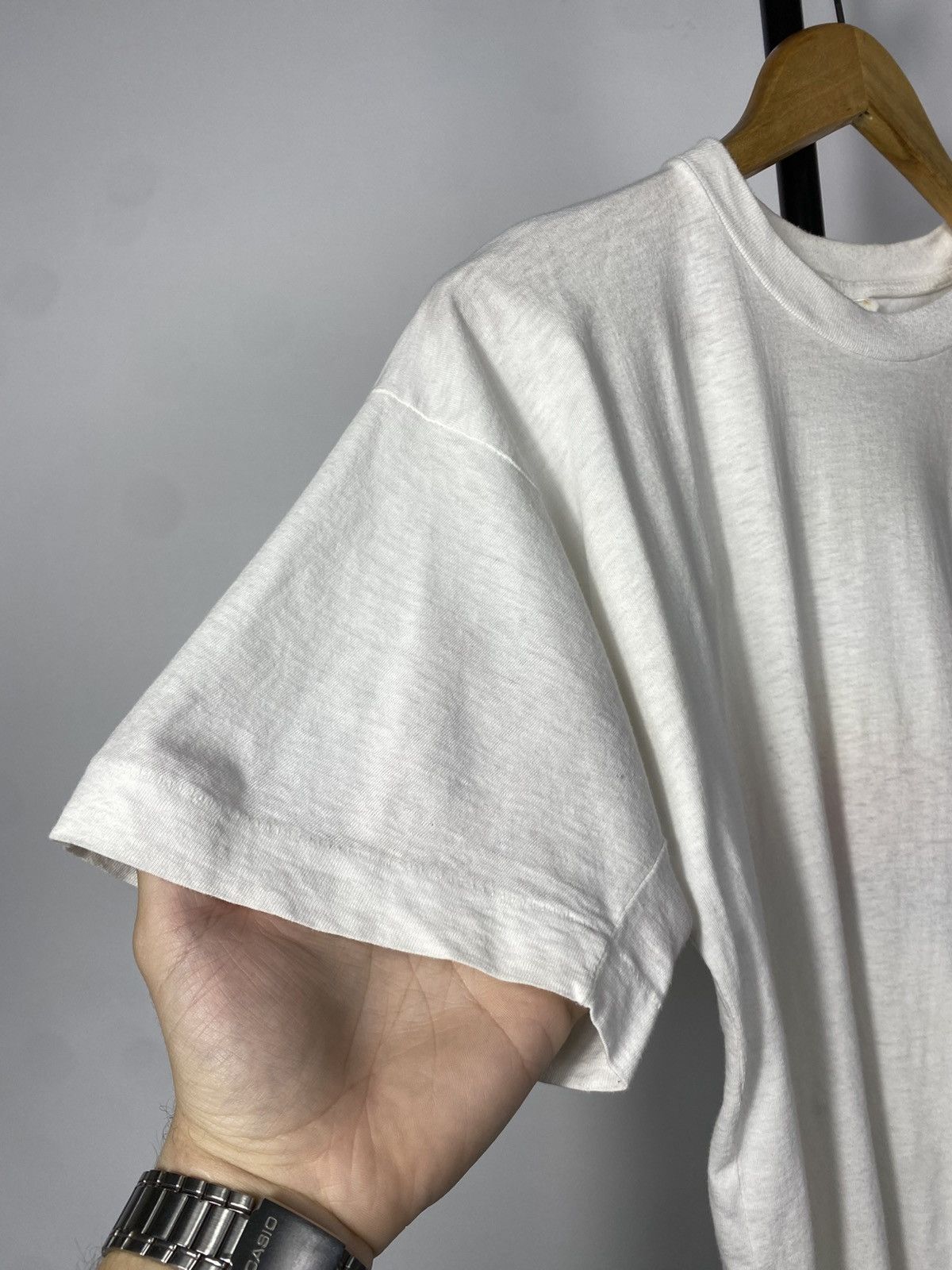 Band Tees × Vintage Vintage 90s Pirate Sartana Fuerteventura Logo Tee T shirt Size US S / EU 44-46 / 1 - 5 Thumbnail