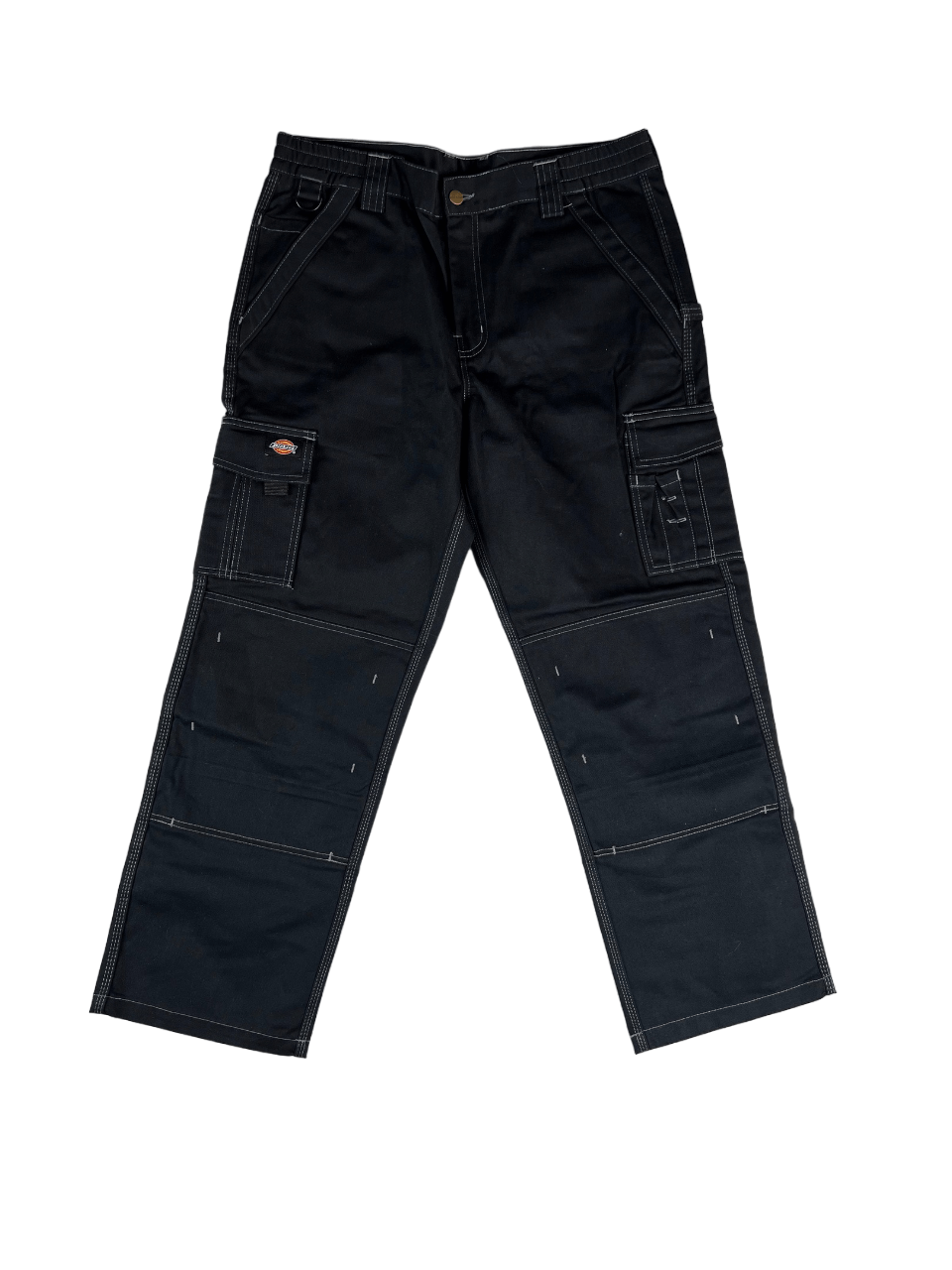 image of Dickies Cargo Pants L-Xl in Black, Men's (Size 36)