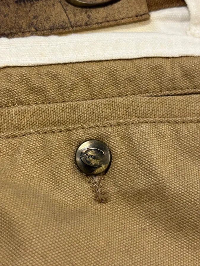 Just Cavalli SS2004 Cavalli Beige & White Calm Sahara Contrast Pants Size US 30 / EU 46 - 9 Thumbnail