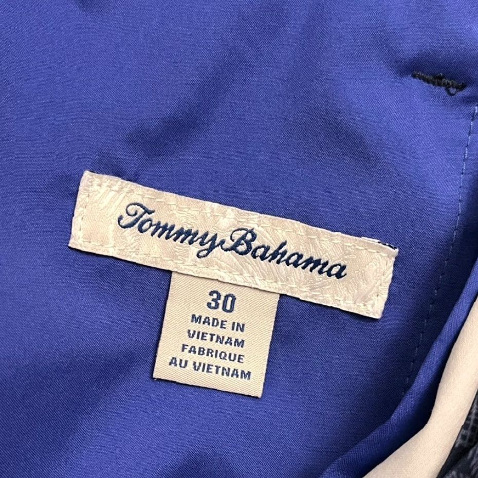 Tommy Bahama Tommy Bahama Shorts Size 30 10" Blue Chino Pineapple Geometric Performance Golf Mens Size US 30 / EU 46 - 3 Thumbnail