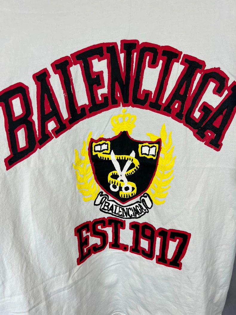Balenciaga Balenciaga Wheat-ear short sleeve Size US XS / EU 42 / 0 - 3 Thumbnail