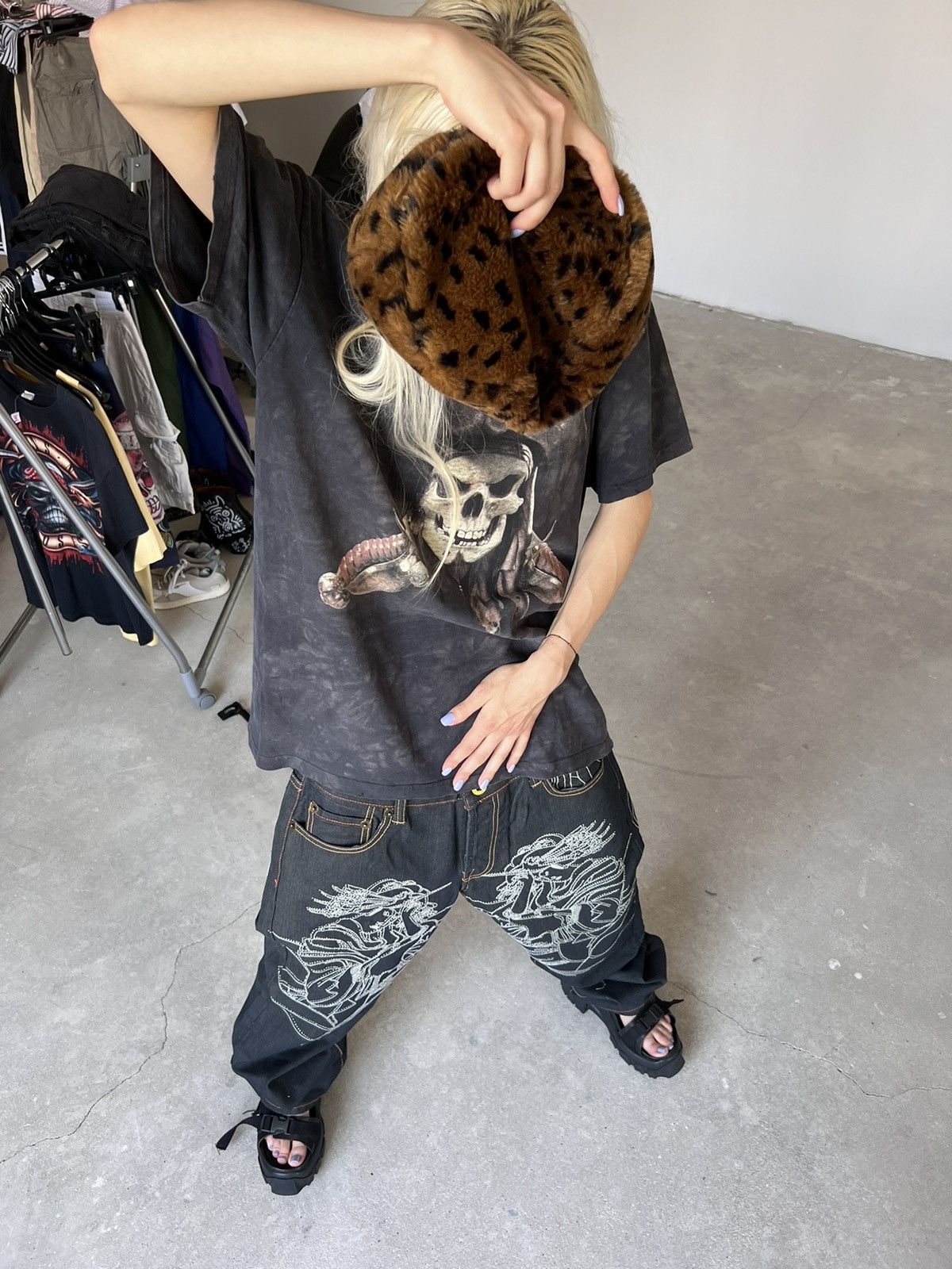 Band Tees × Vintage 00s Vintage Graphic Tee Pirates Of The Carribian Size US M / EU 48-50 / 2 - 2 Thumbnail