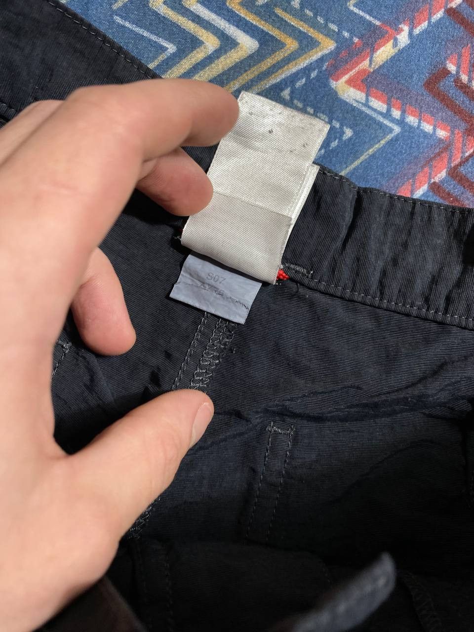 The North Face × Vintage Vintage Y2K The North Face Embroidered Logo Cargo Shorts Size US 30 / EU 46 - 4 Thumbnail