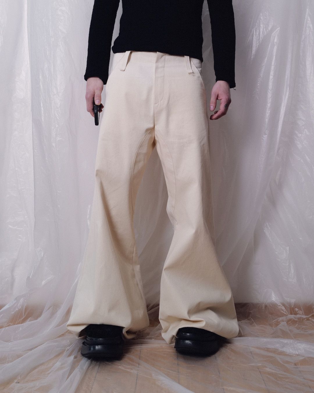 Other UNBLEACHED PARACHUTE PANTS Size US 32 / EU 48 - 1 Thumbnail