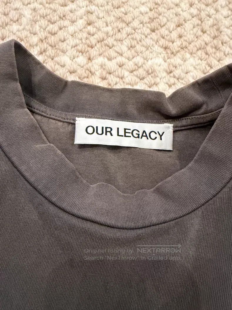 Our Legacy Our Legacy Gray Long Sleeve Size XS / US 0-2 / IT 36-38 - 2 Thumbnail