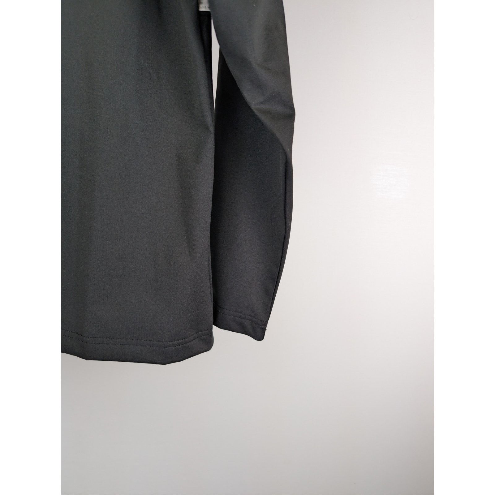 Balenciaga × Under Armour o1rshd1 Sporty Fleece Zip up Sweatshirt Hoodie Black/White Size US L / EU 52-54 / 3 - 12 Thumbnail