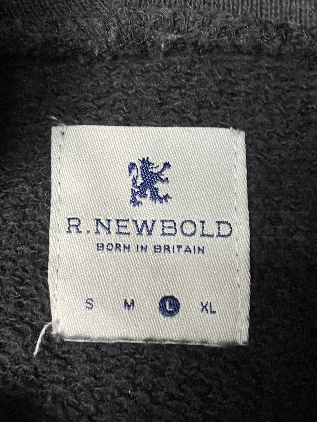 Japanese Brand × R.Newbold × Vintage R.Newbold Embroidered Pullover Hoodie (80) Size US L / EU 52-54 / 3 - 8 Thumbnail